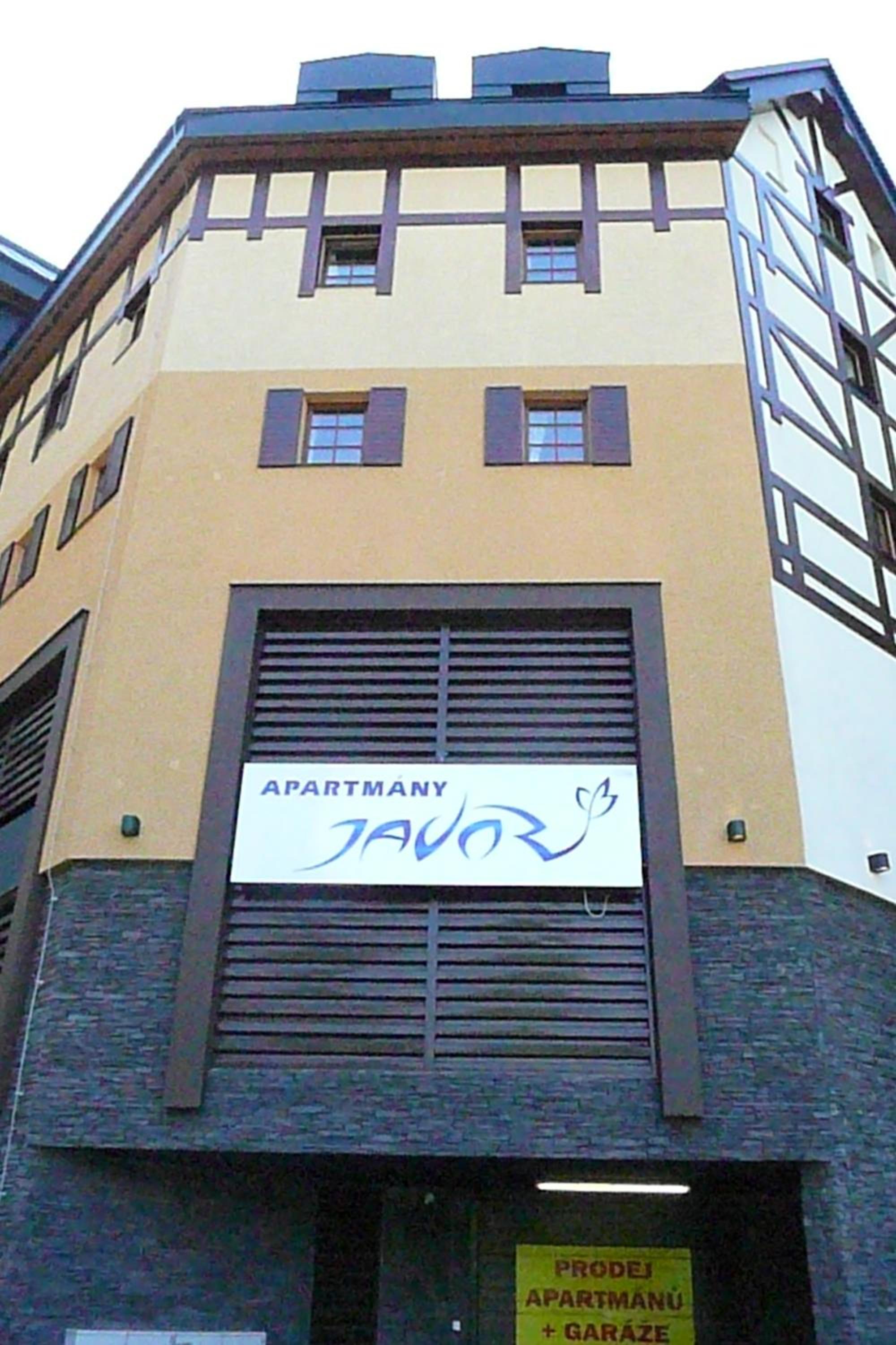 Apartmány Pod Javorem