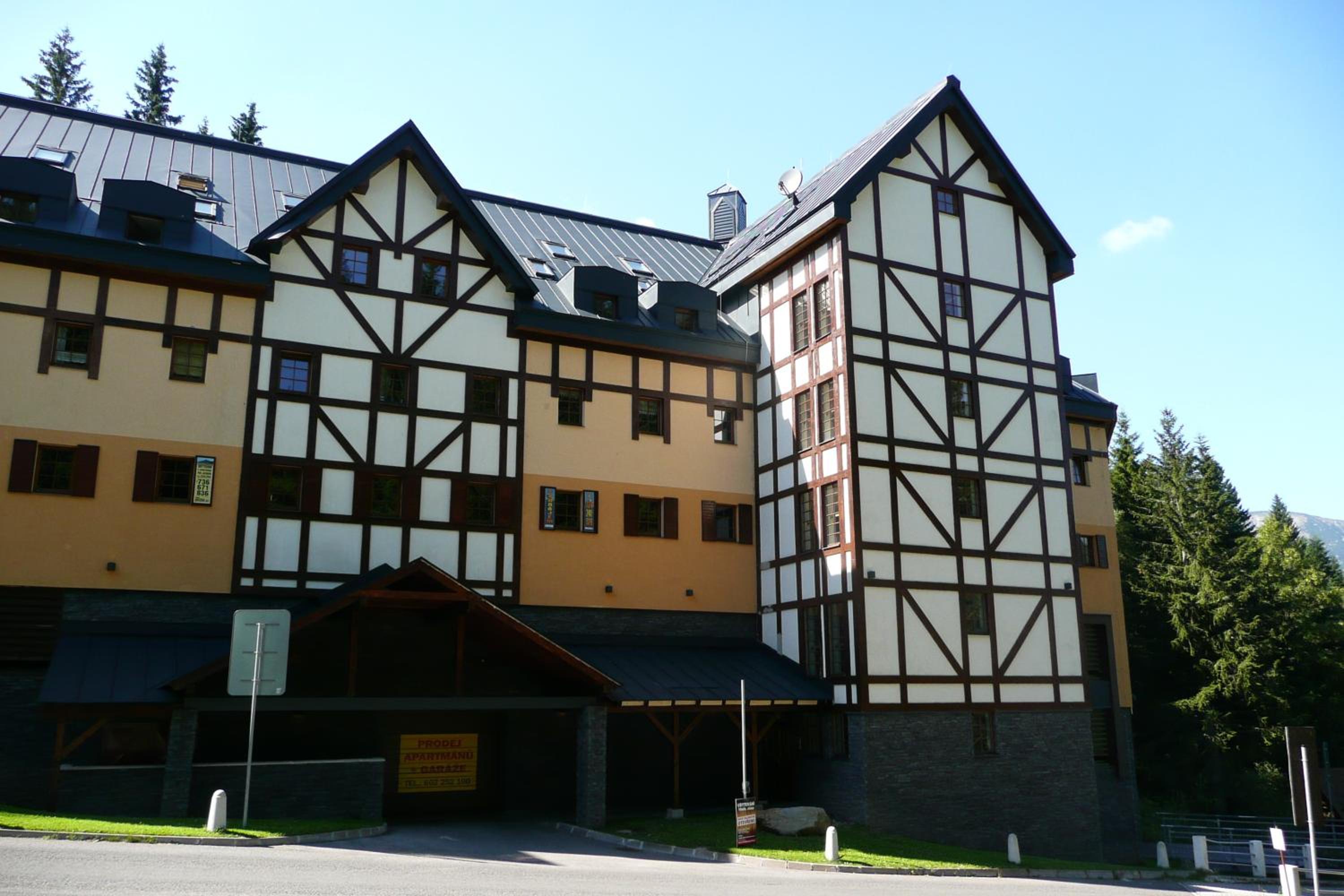Apartmány Pod Javorem