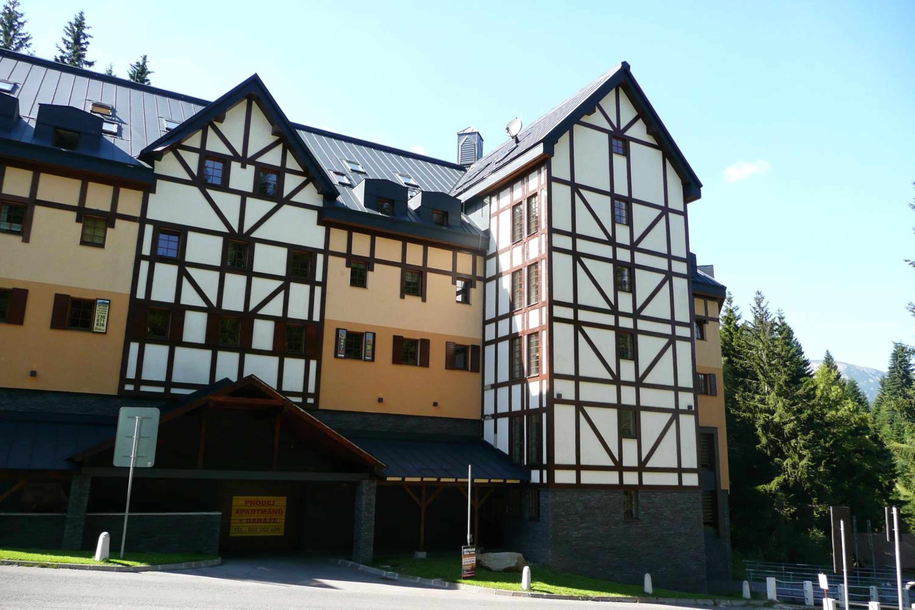 Apartmány Pod Javorem