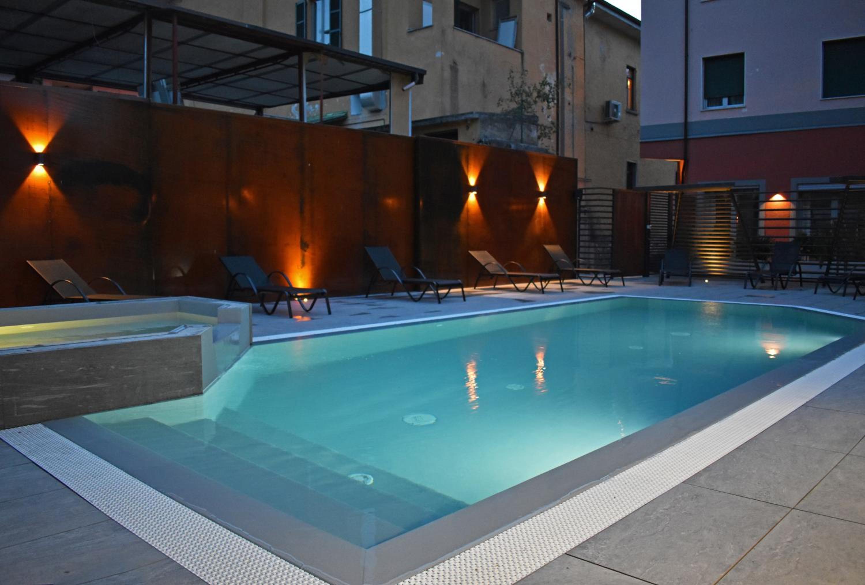Residence Lake Como en Colico — recepcion & lobby