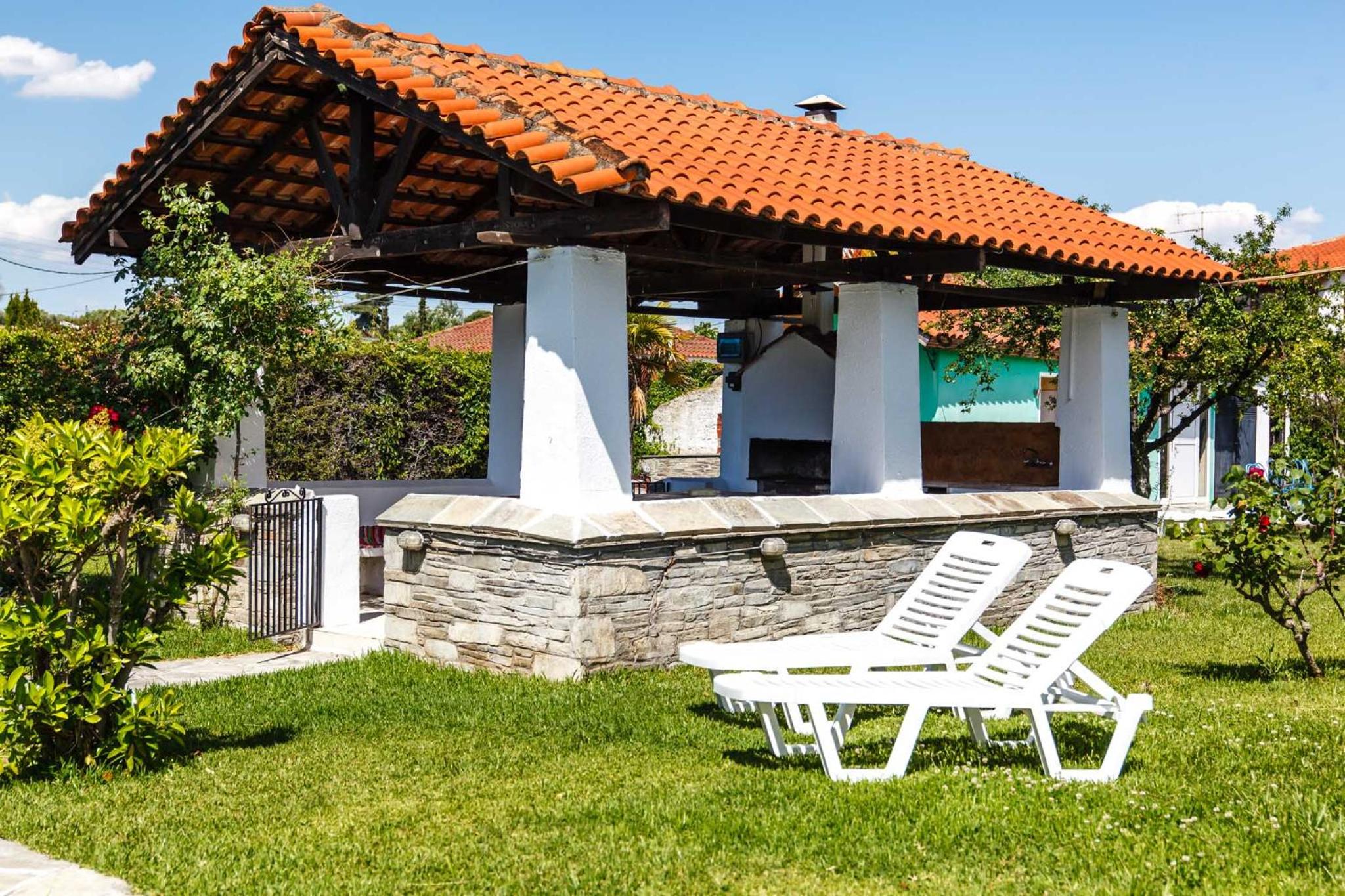 Seaside Villa Halkidiki view 4
