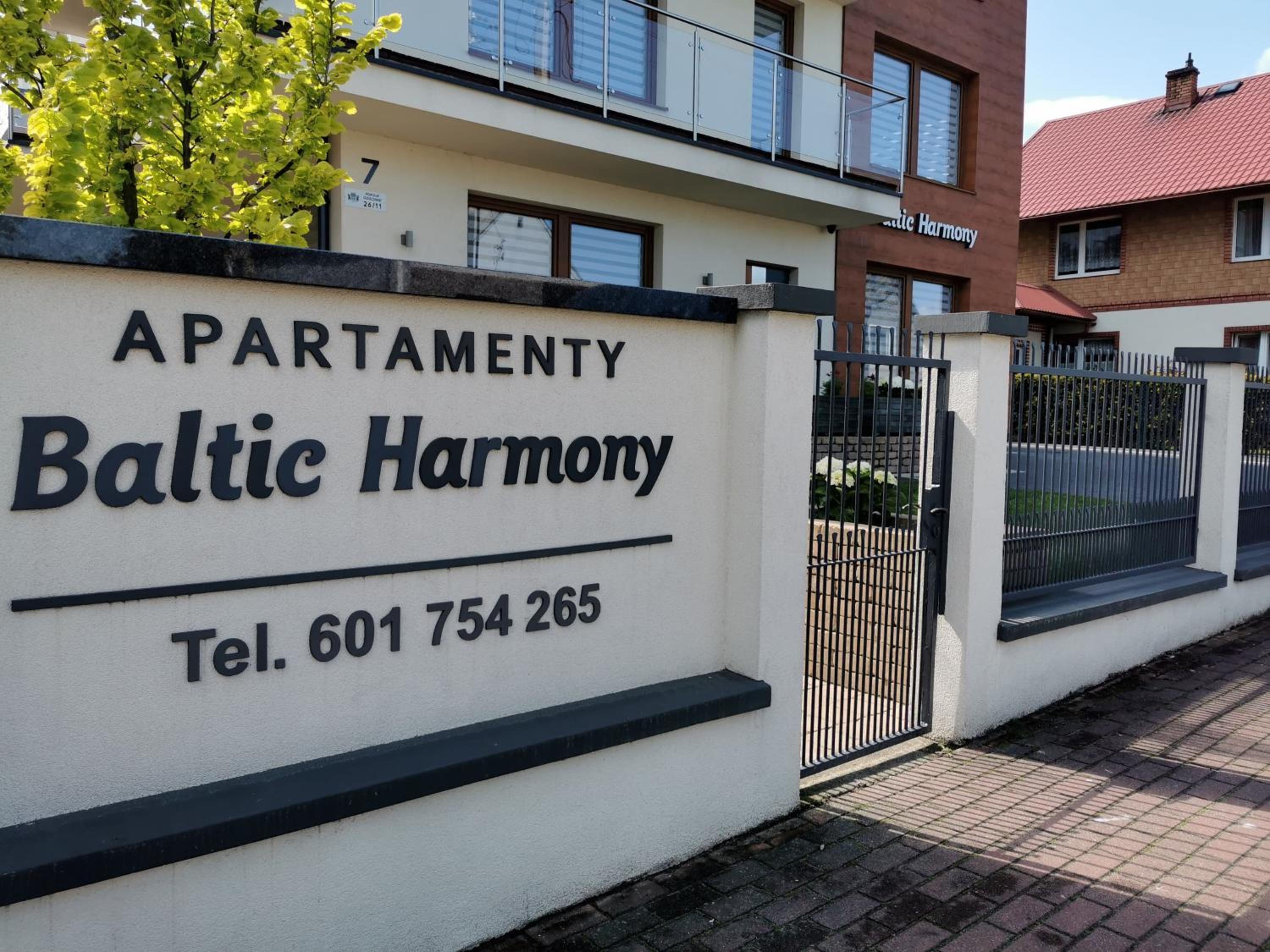 Apart Harmony - Apartamenty Baltic Harmony