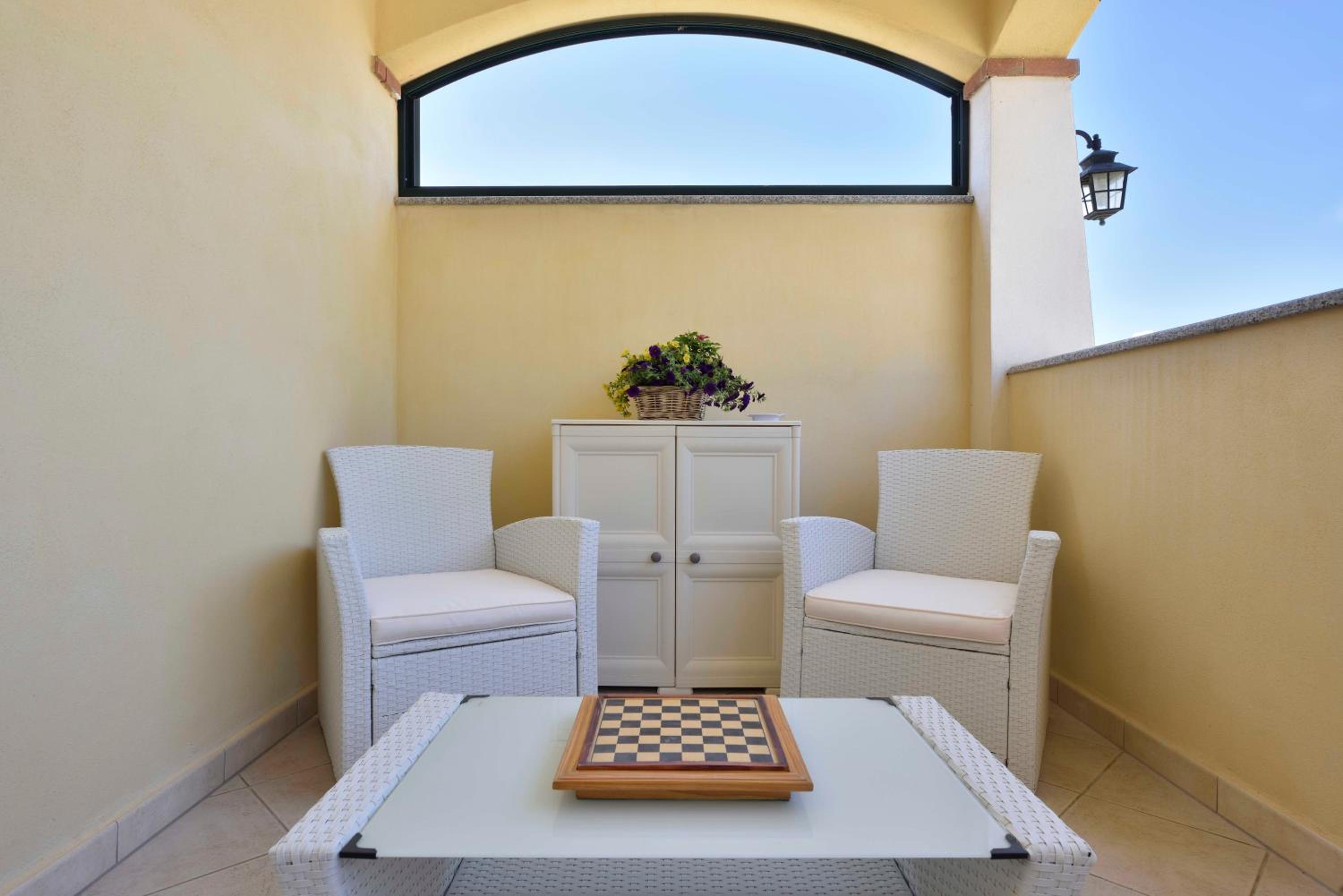 balance & terrace