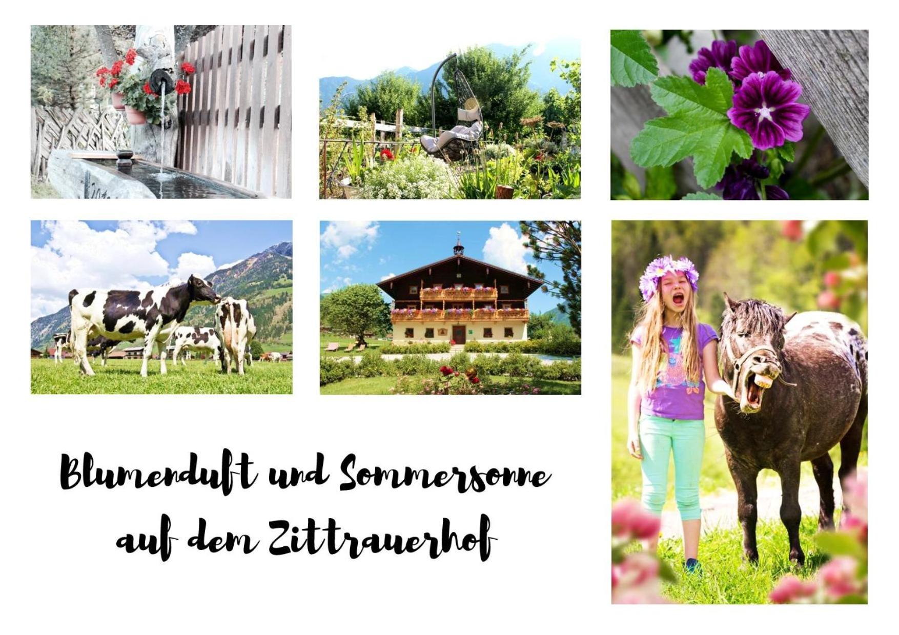 ZITTRAUERHOF - Urlaub am Bauernhof Gastein