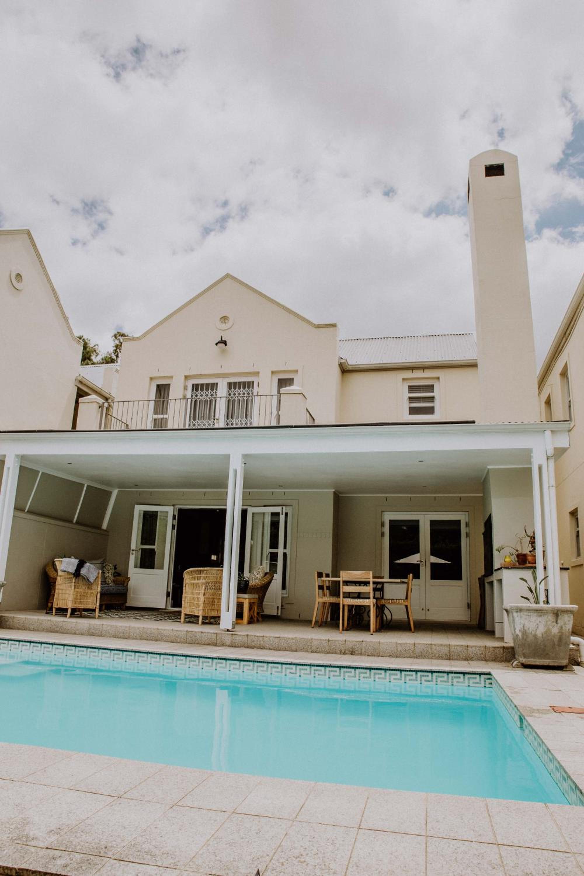 Franschhoek Village House view 4