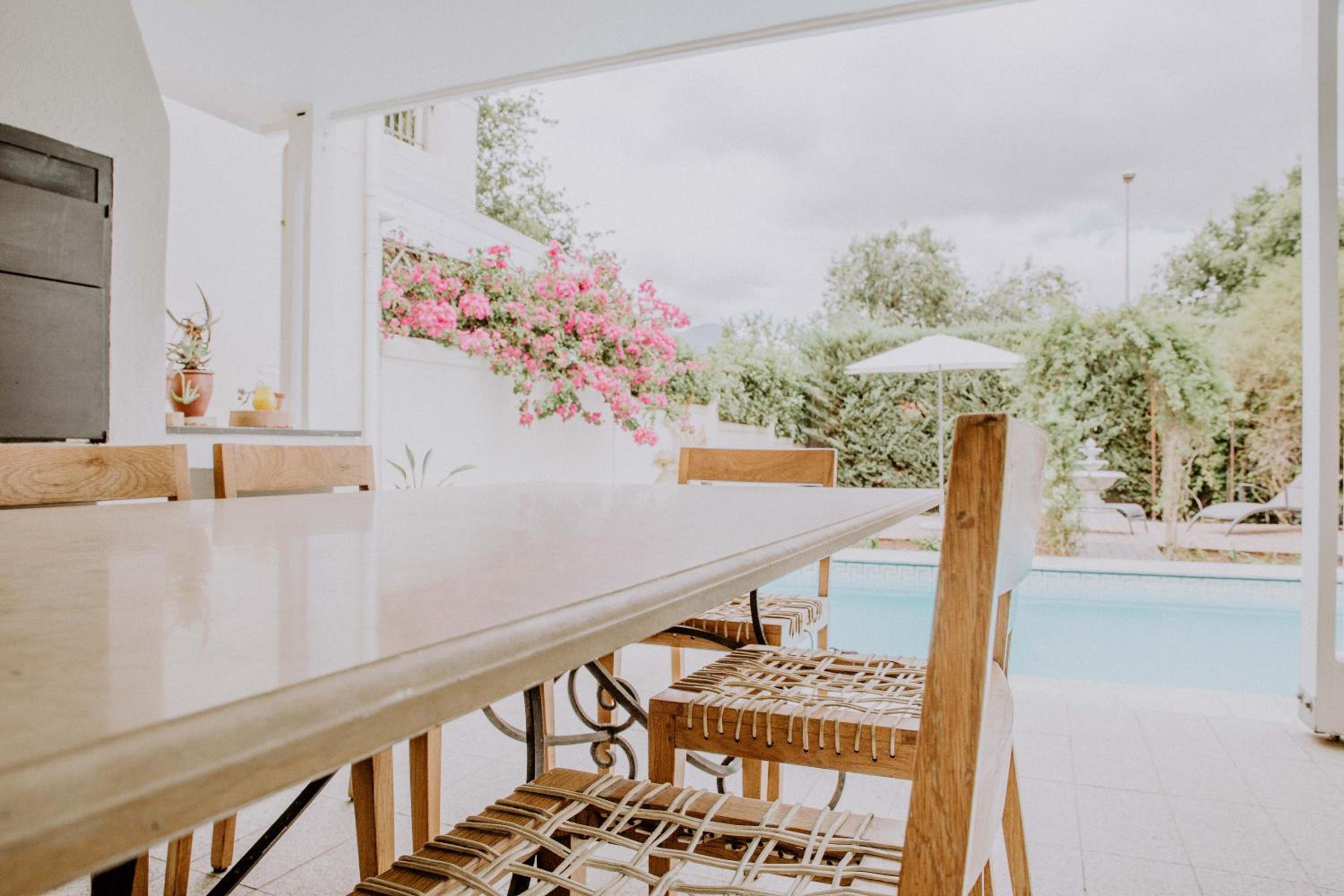 Franschhoek Village House view 3