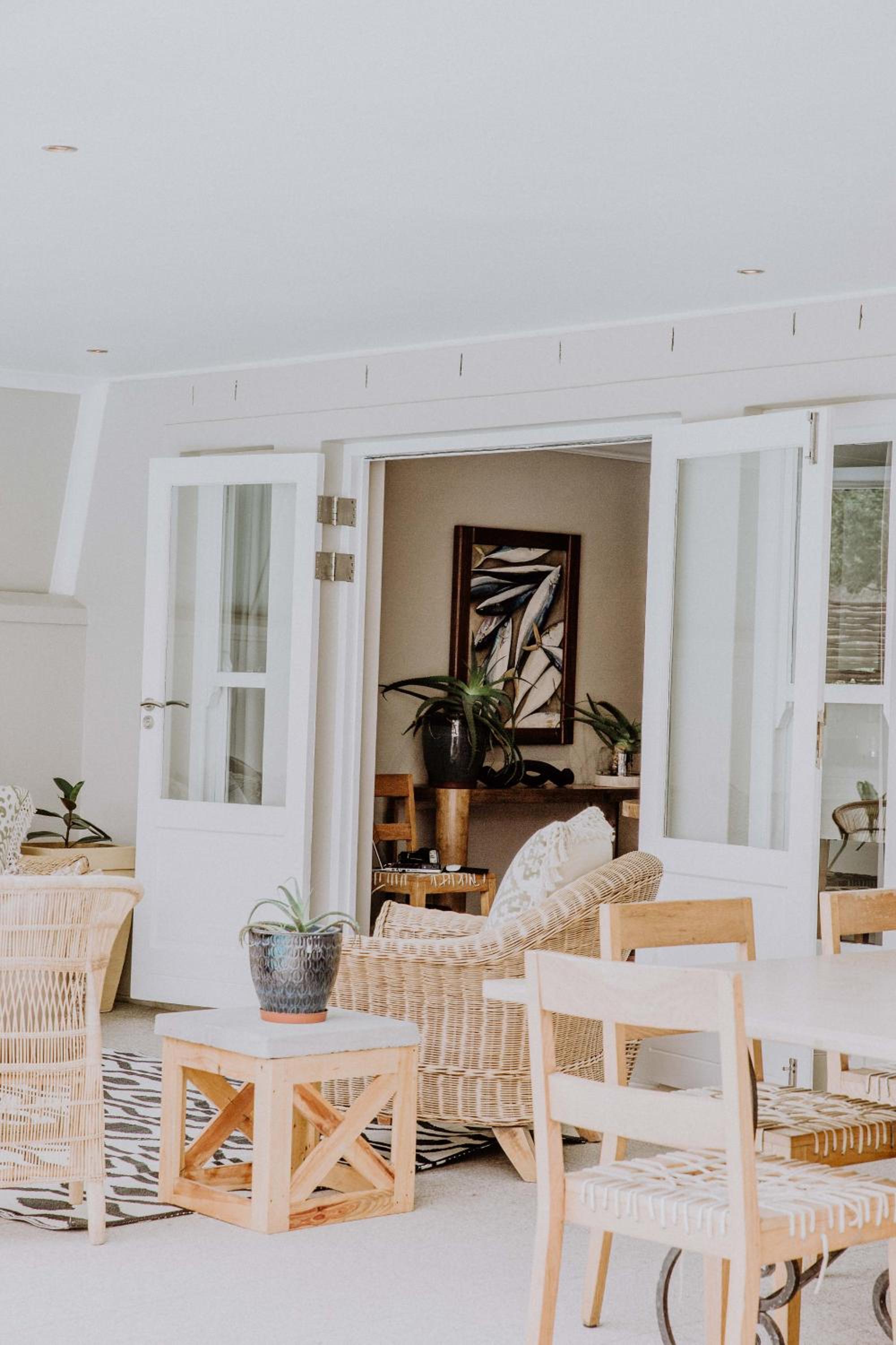 Franschhoek Village House view 2