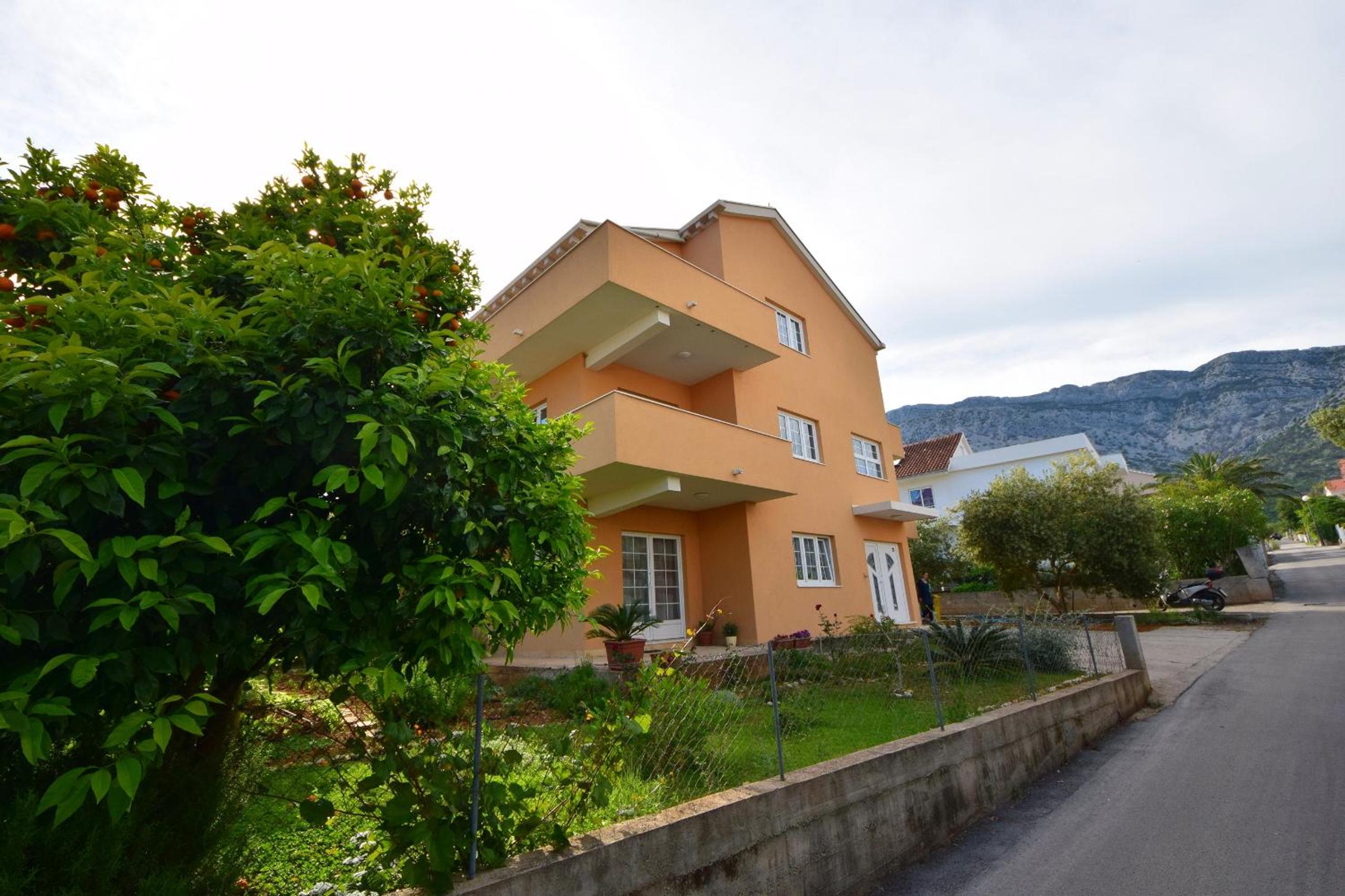 Hotel Luxury Penthouse With Jacuzzi In Orebic (dalmatia)