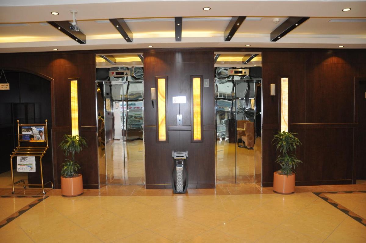 hotel reception