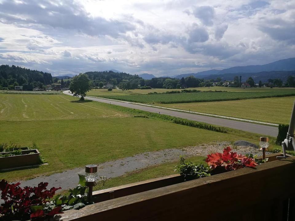 Ein schöner Panorama Blick