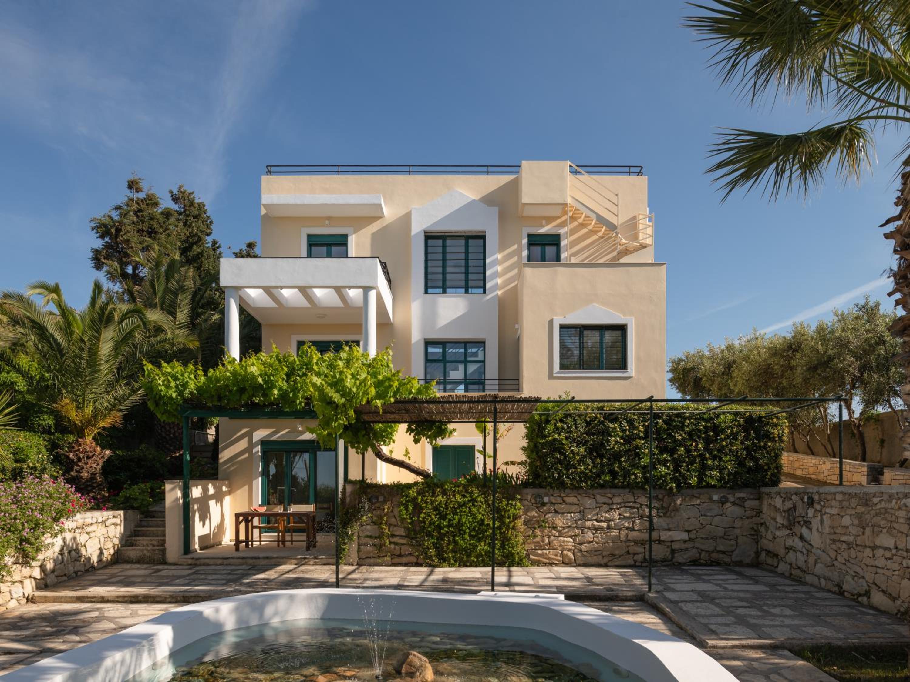 OLIVETUM holiday villa view 3