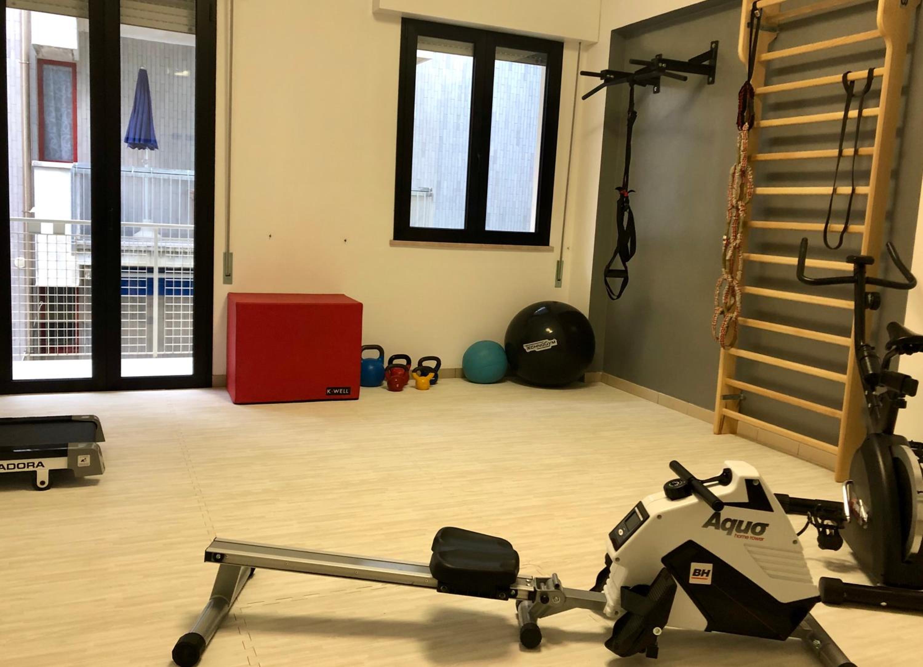 fitness center