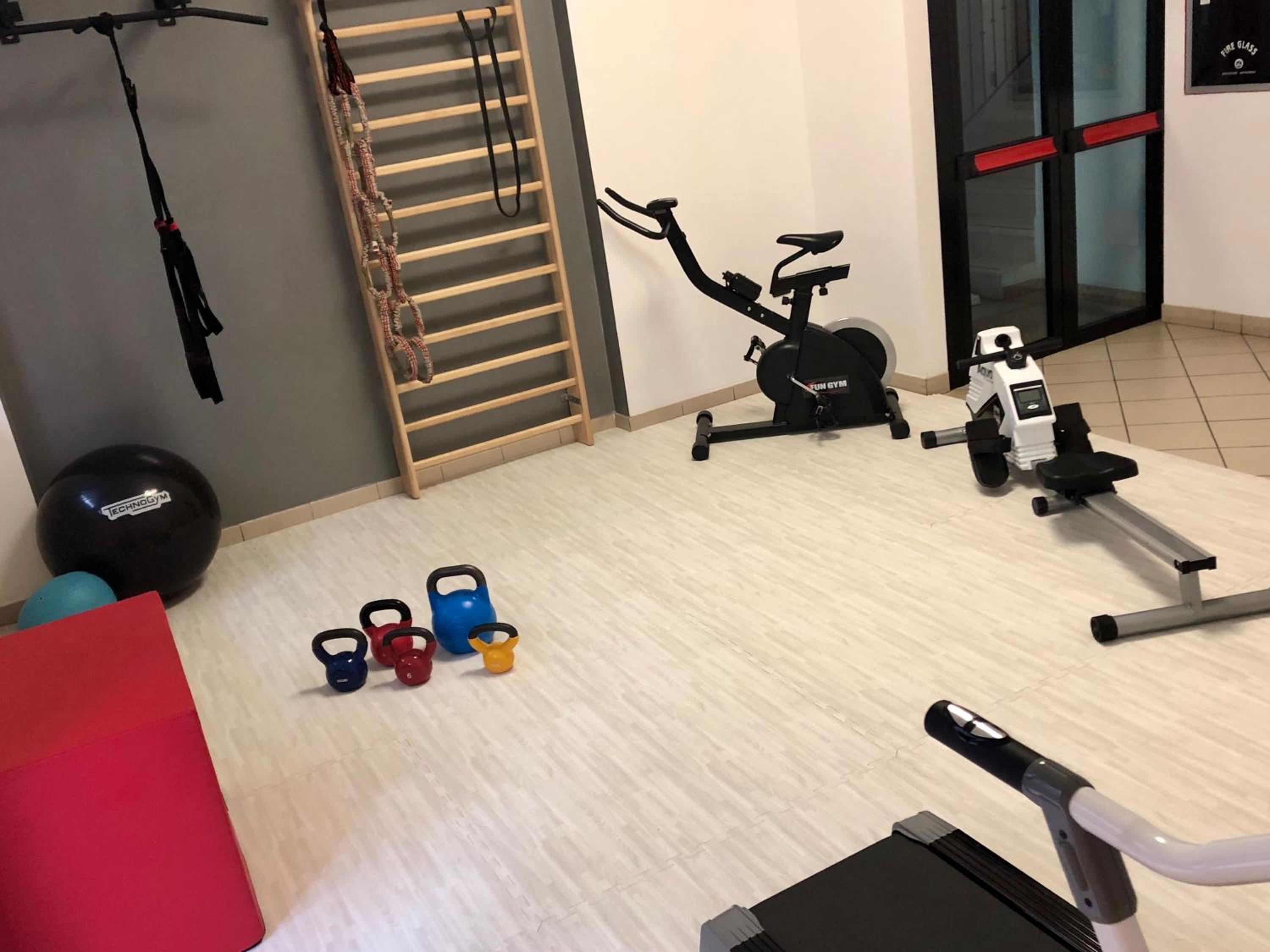 fitness center