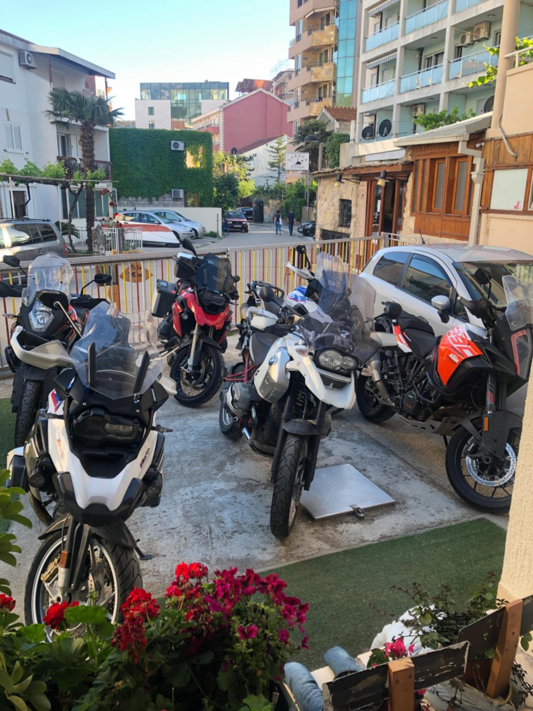 parking