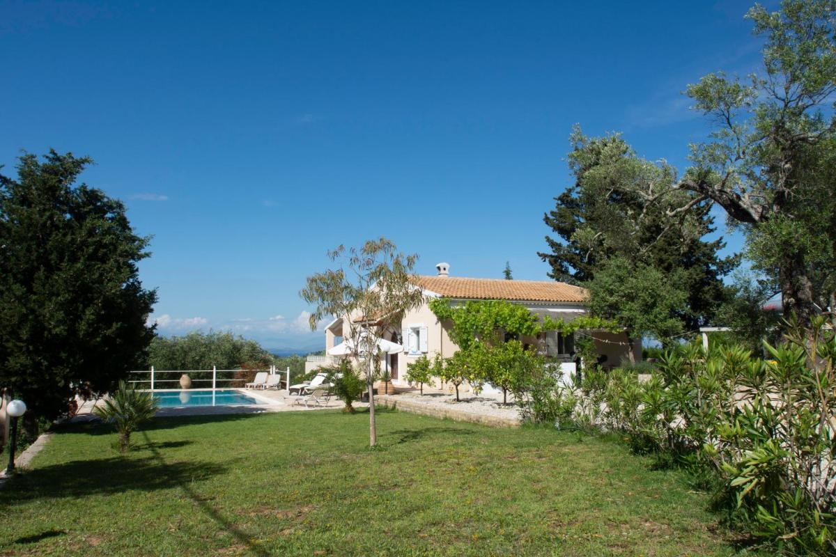 Oleander Villa view 3