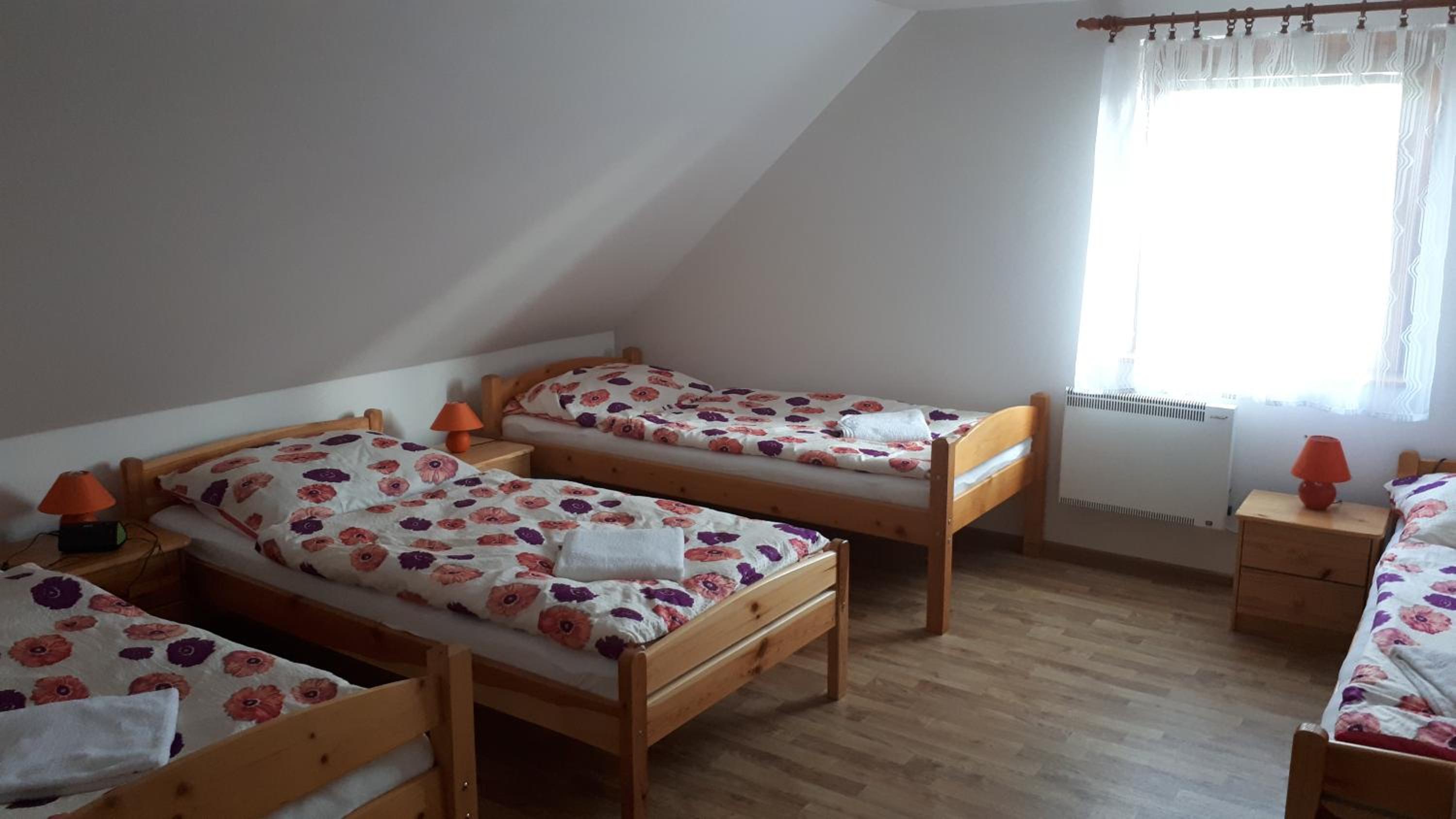 Podkroví v Jihočeském Statku