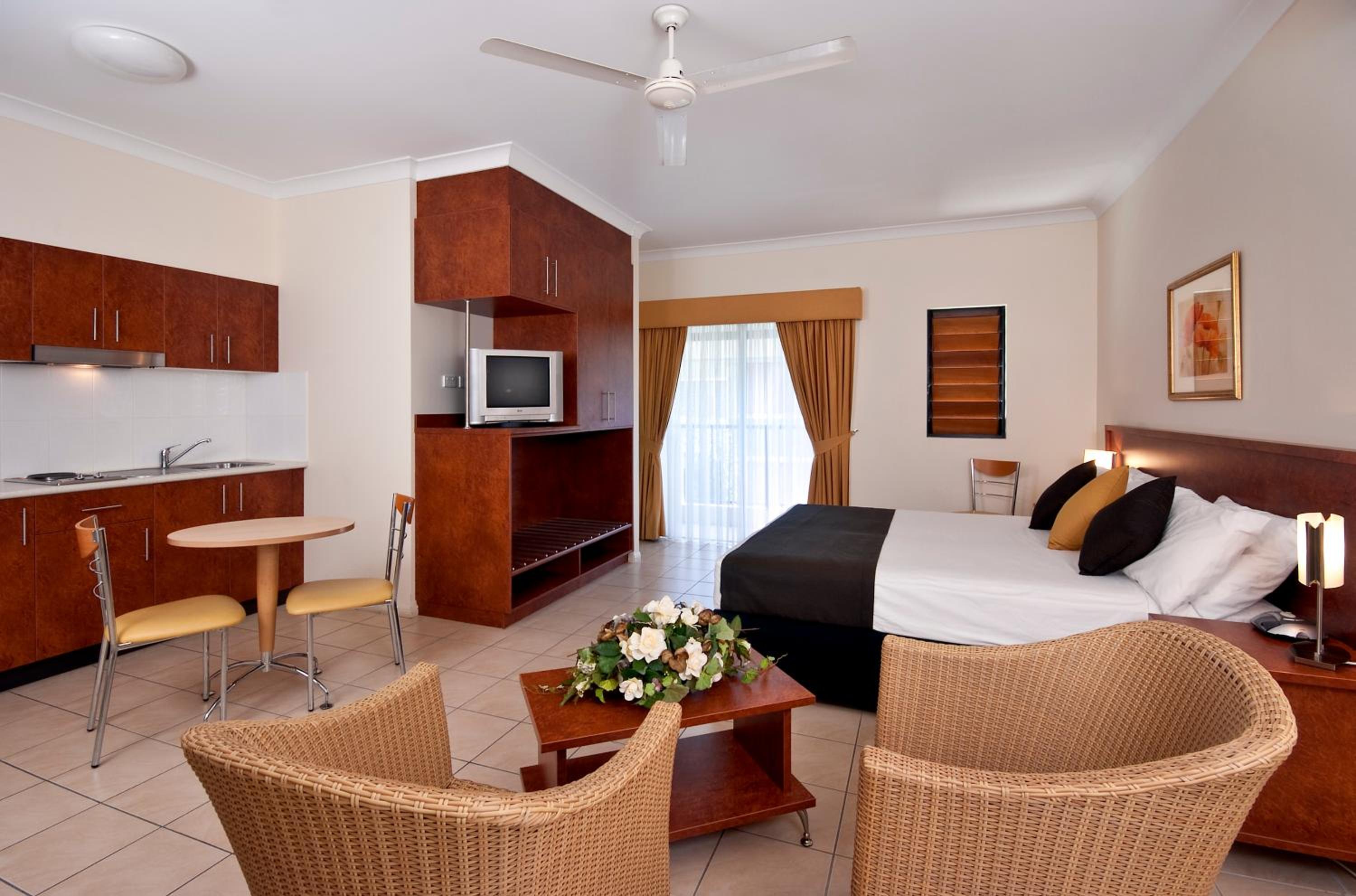Cairns Queens Court view 3