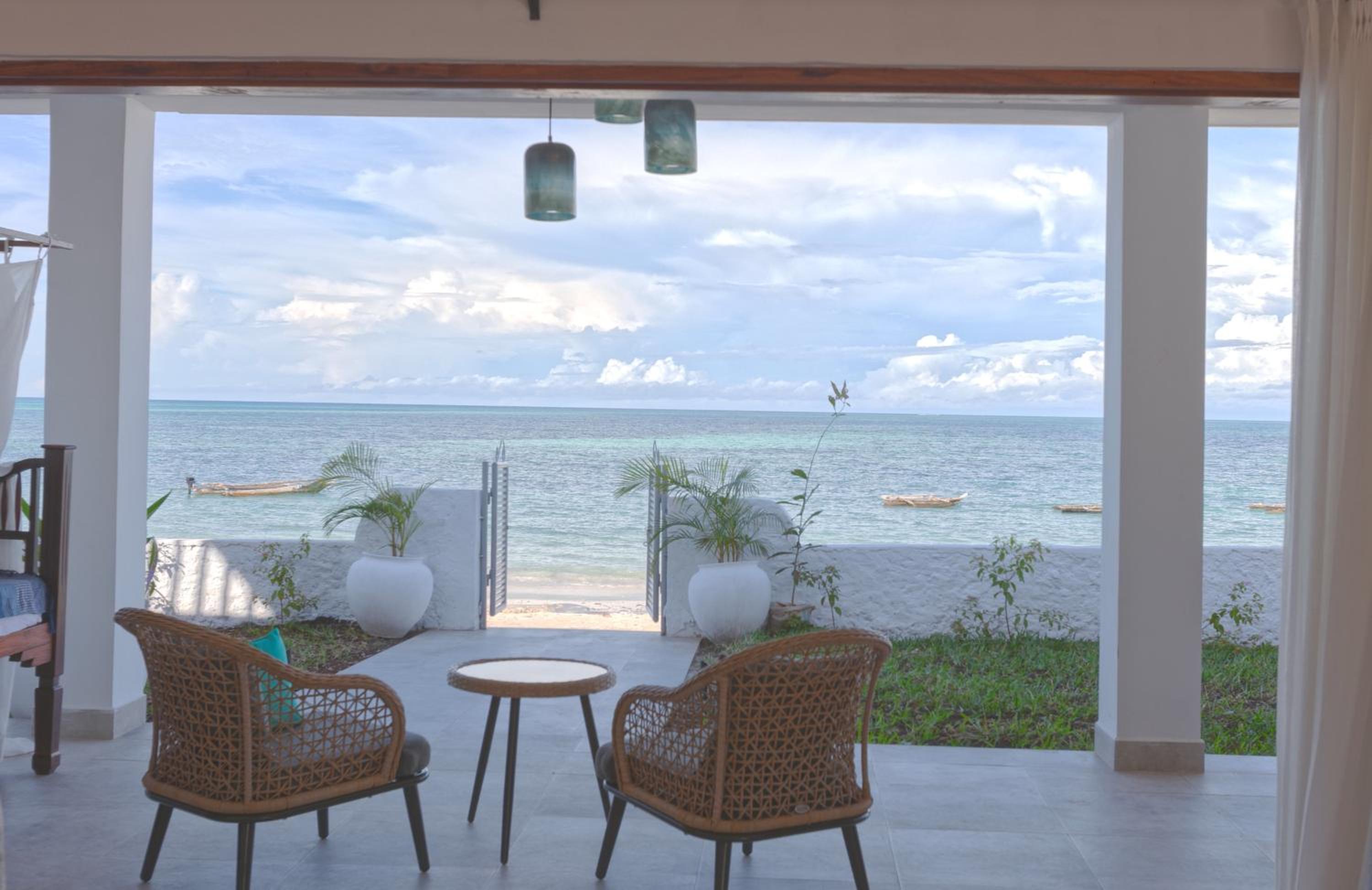 Asali Beach House view 2