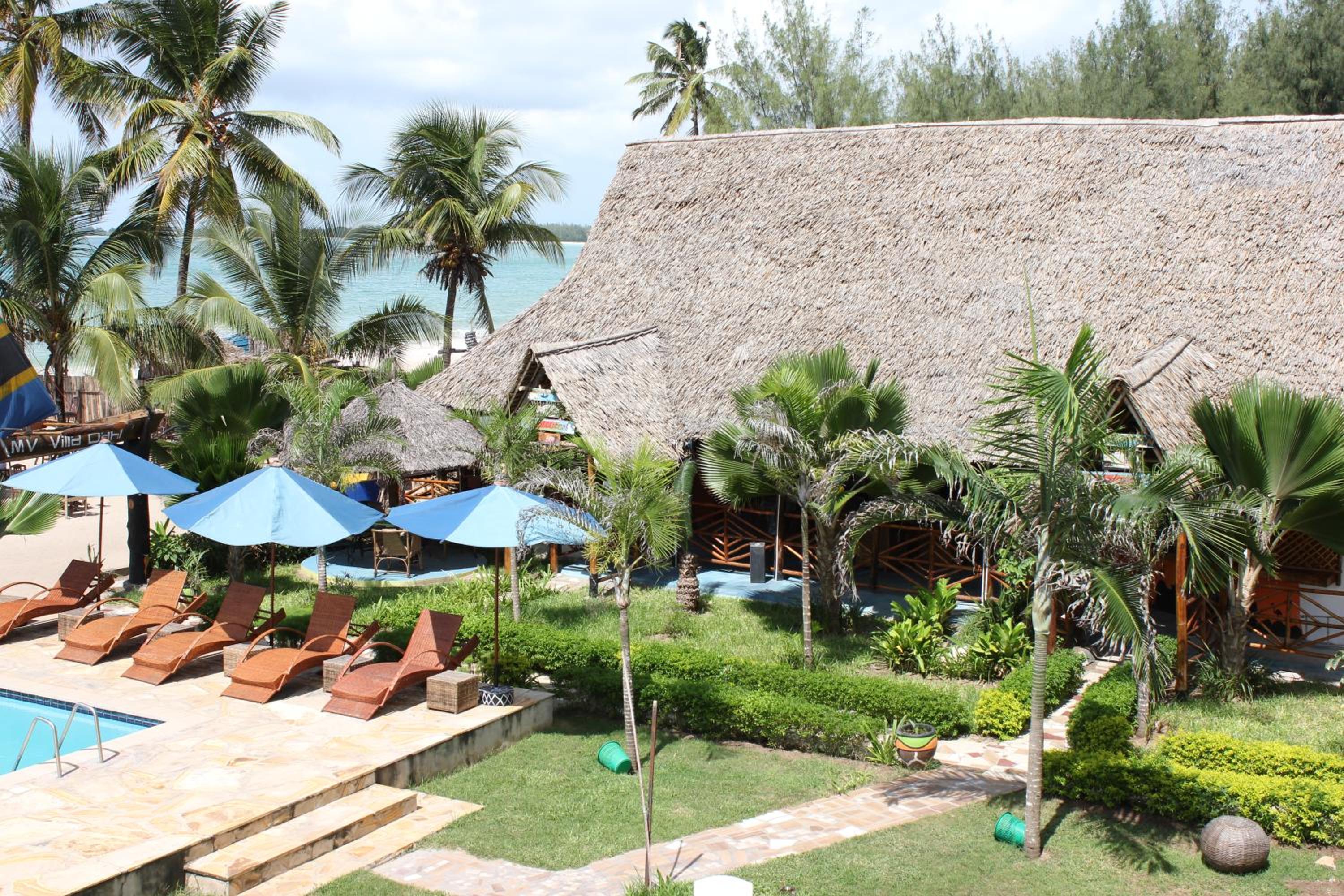 Villa Dahl Beach Resort view 2