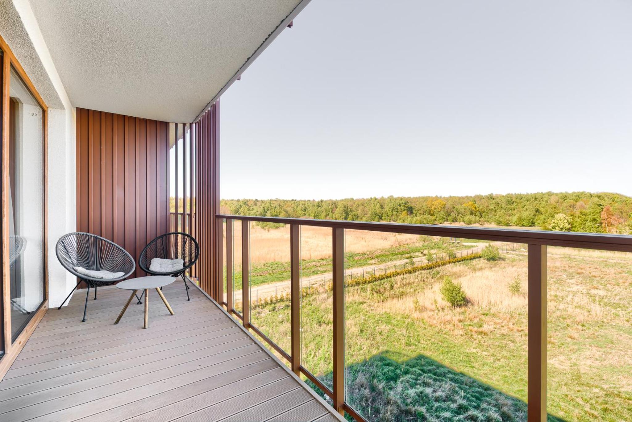 Blue Mare Natura Resort z parkingiem i rowerami view 5