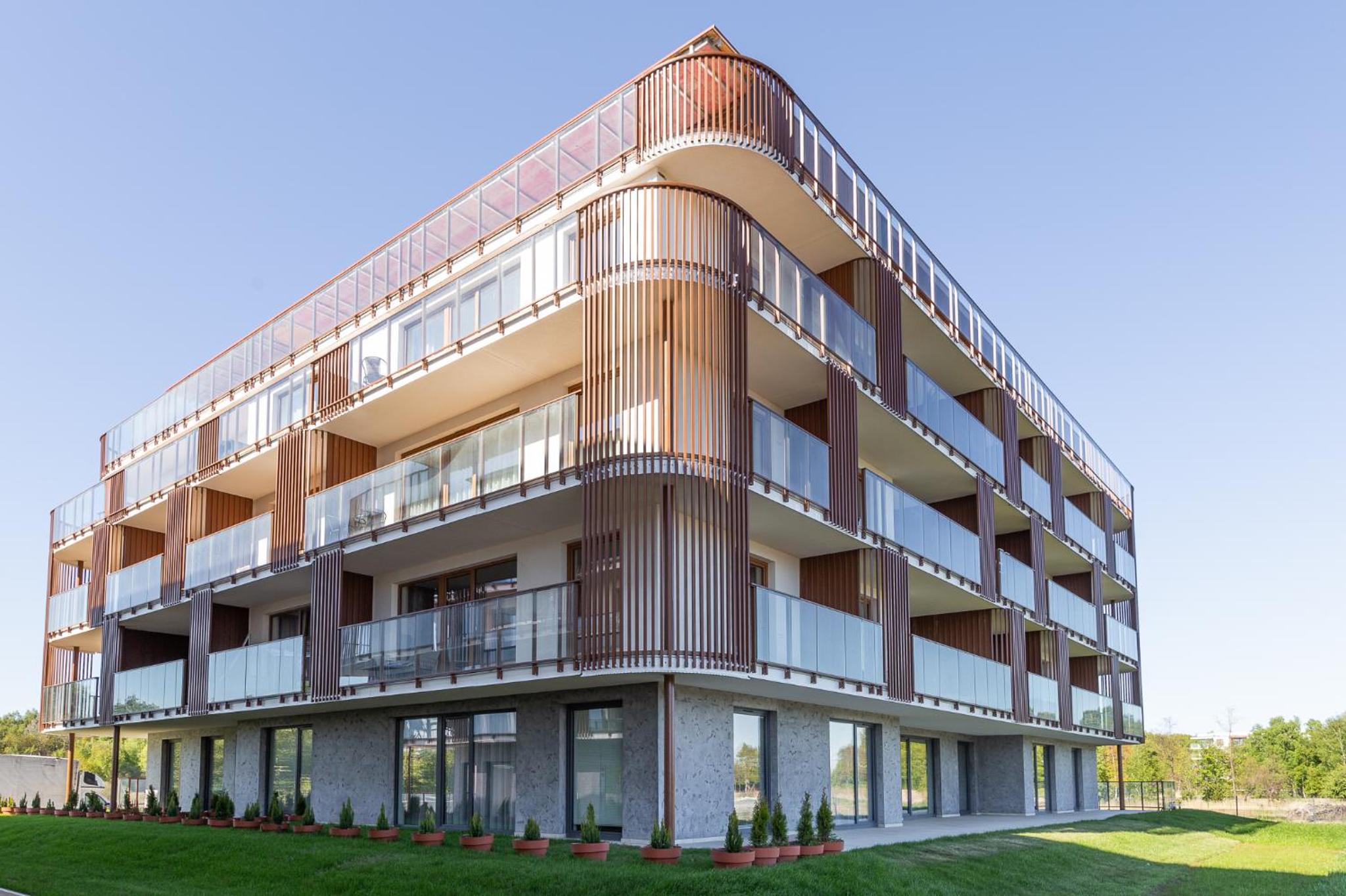 Blue Mare Natura Resort z parkingiem i rowerami view 4