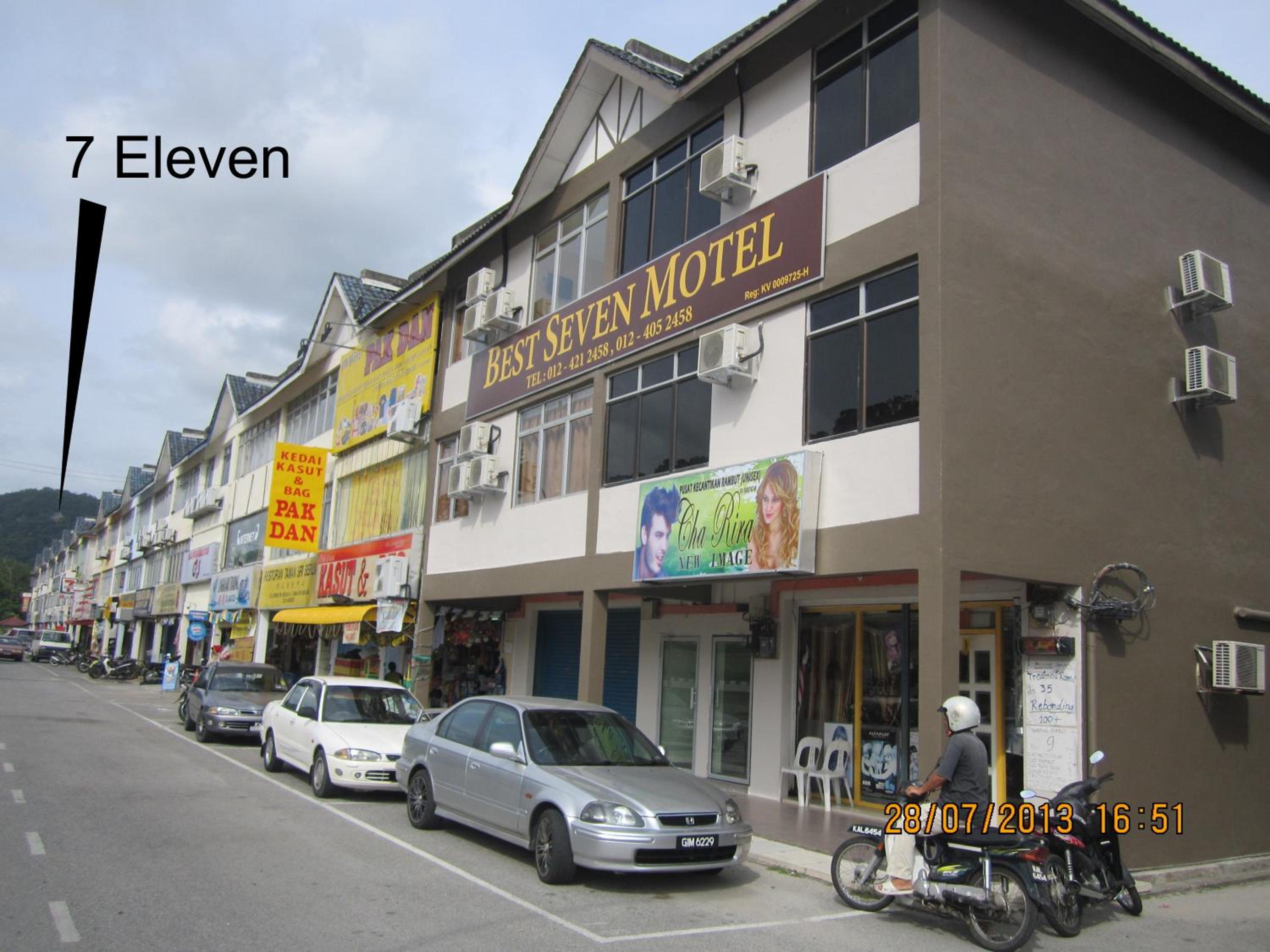 Best Seven Motel