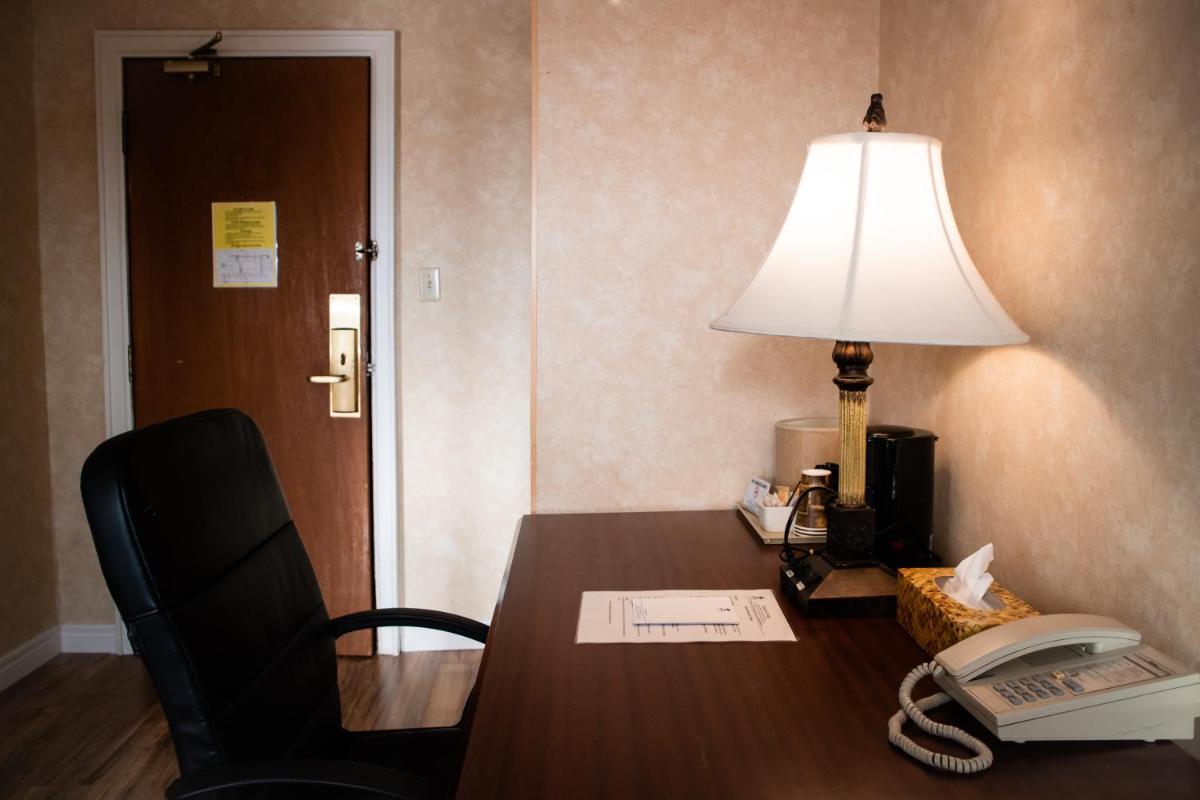 hotel reception