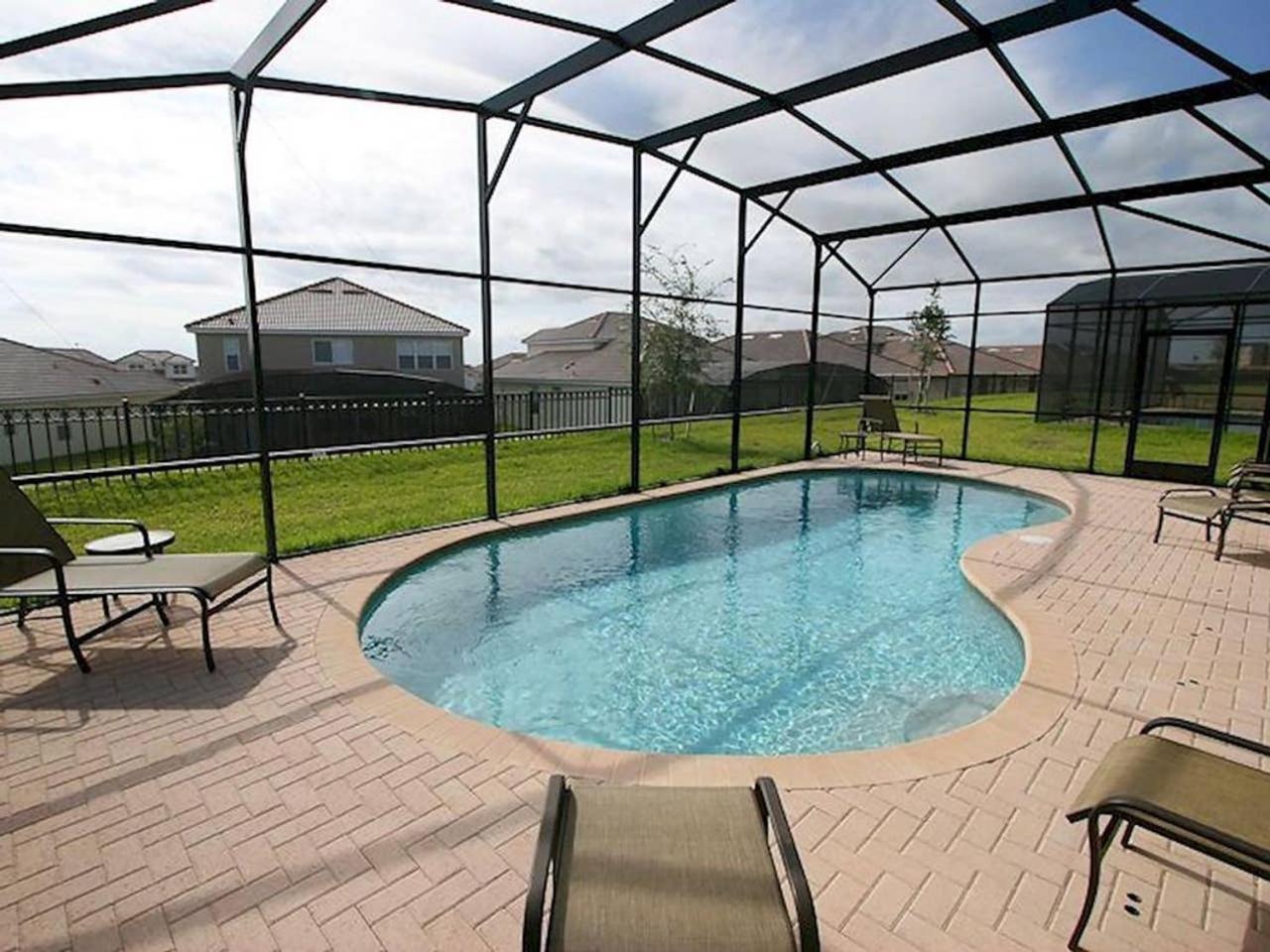 Windsor Hills Resort 5BR Villa, Amenities, Private Pool & Water Park, Near Disney, Sea World, Universal