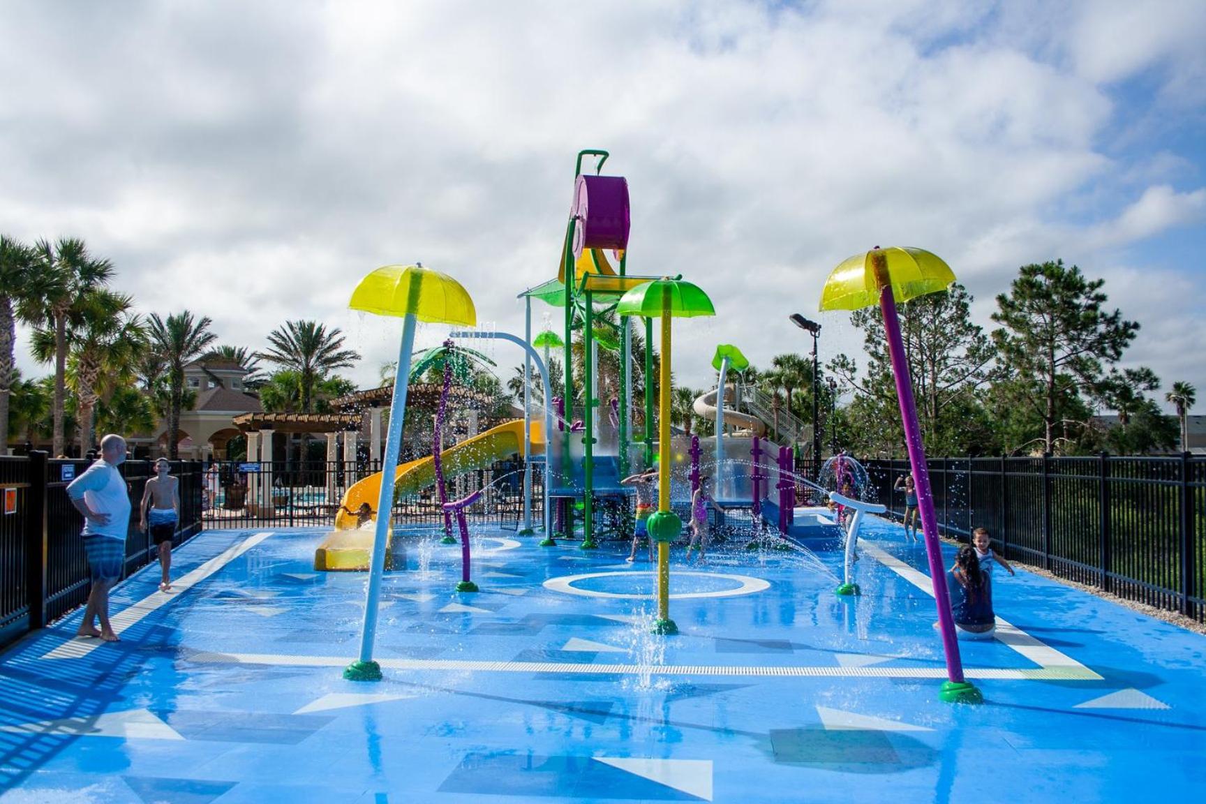 Windsor Hills Resort 5BR Villa, Amenities, Private Pool & Water Park, Near Disney, Sea World, Universal