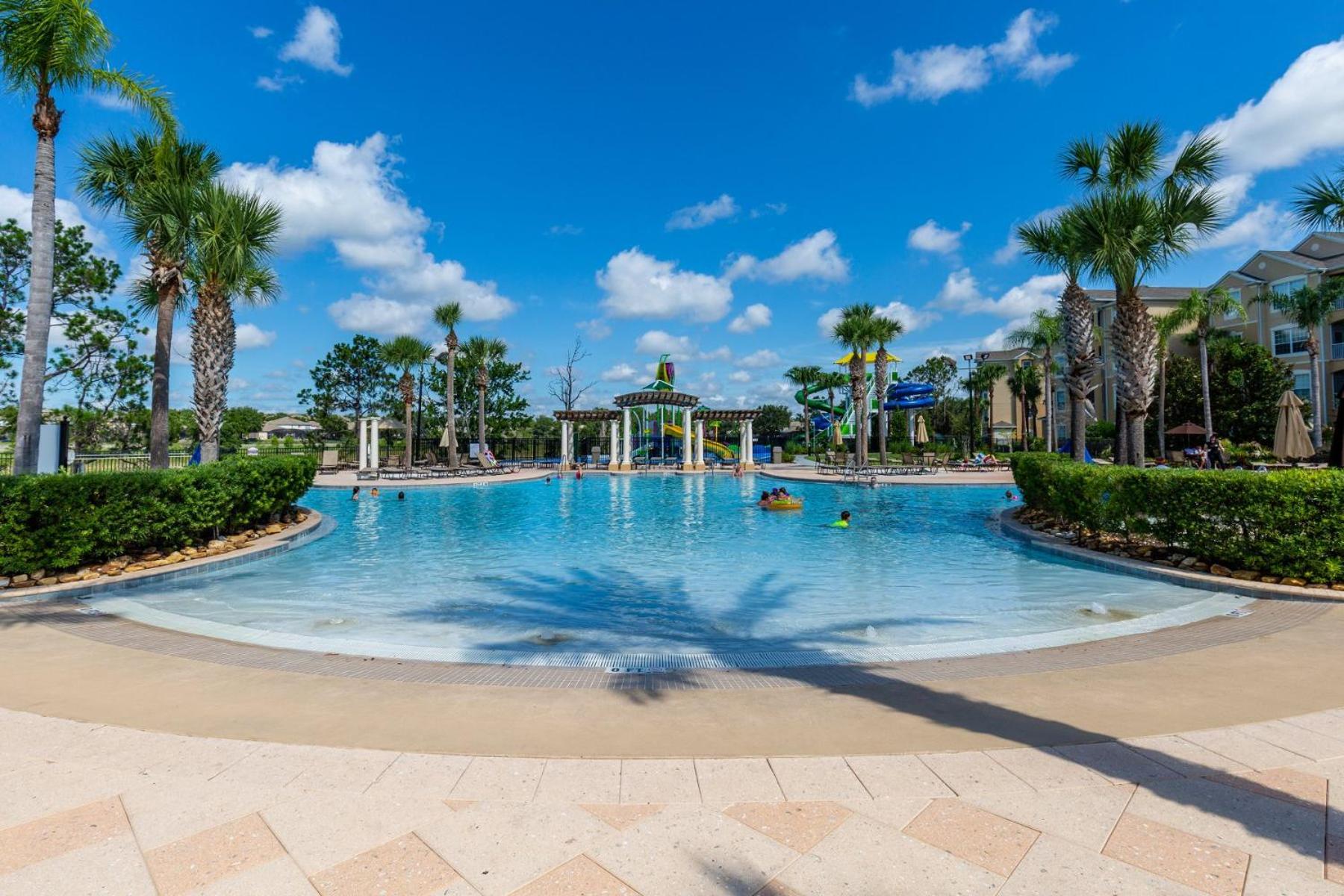 Windsor Hills Resort 5BR Villa, Amenities, Private Pool & Water Park, Near Disney, Sea World, Universal