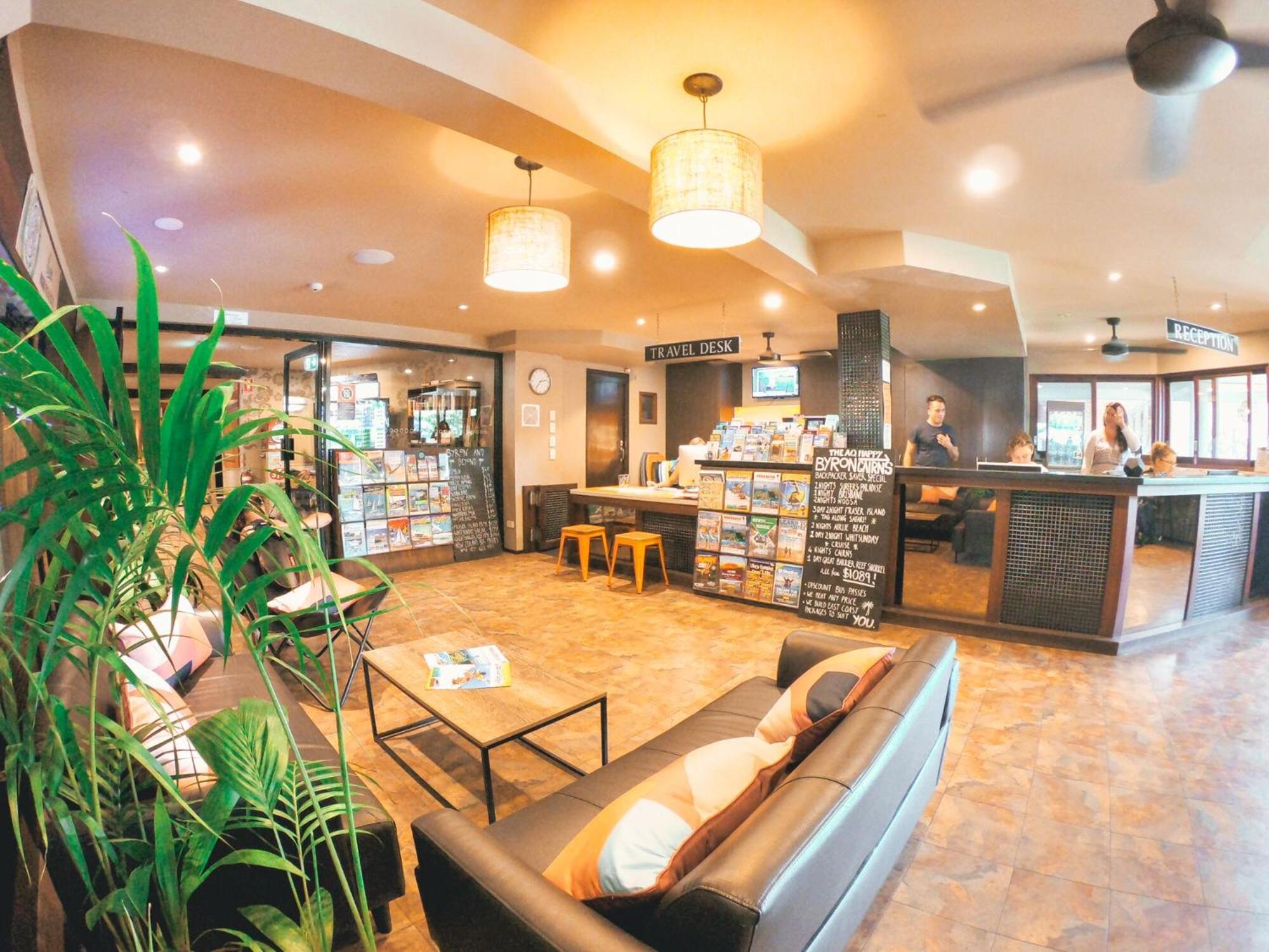 Aquarius Backpackers Resort