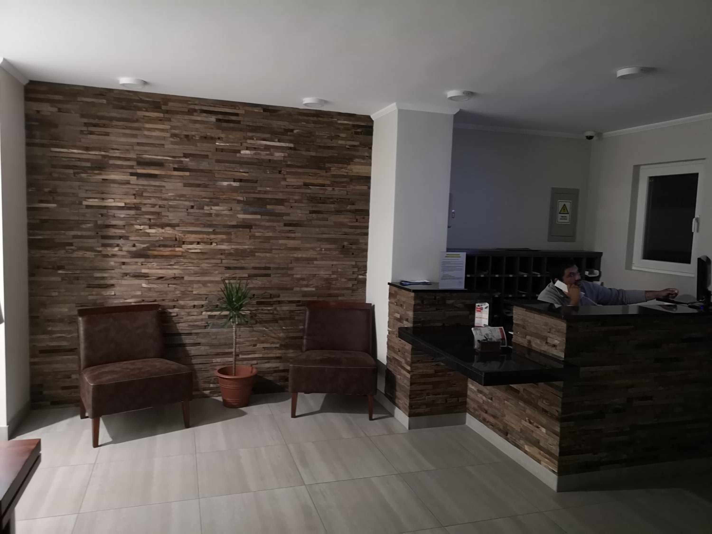 Depto Ginebra 1 dorm con estacionamiento
