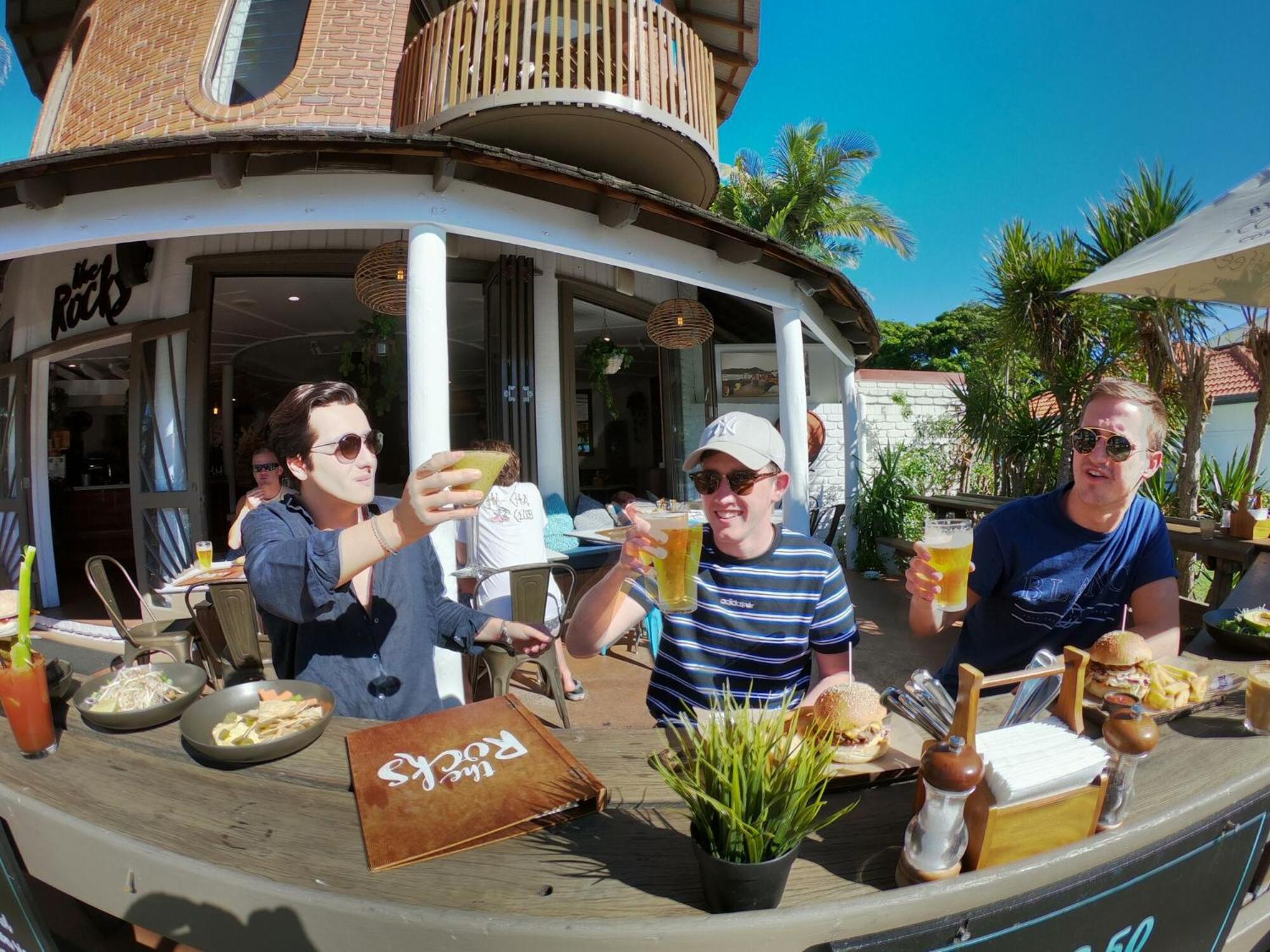 Aquarius Backpackers Resort