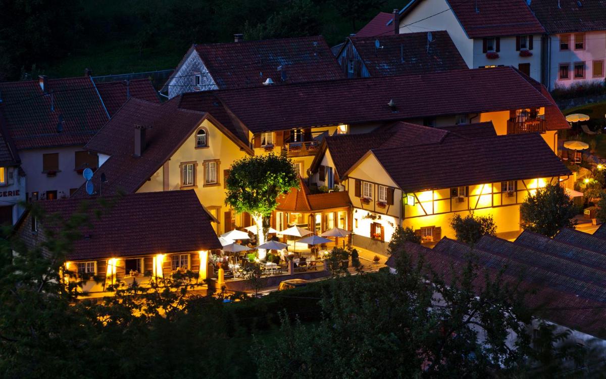 hotel building