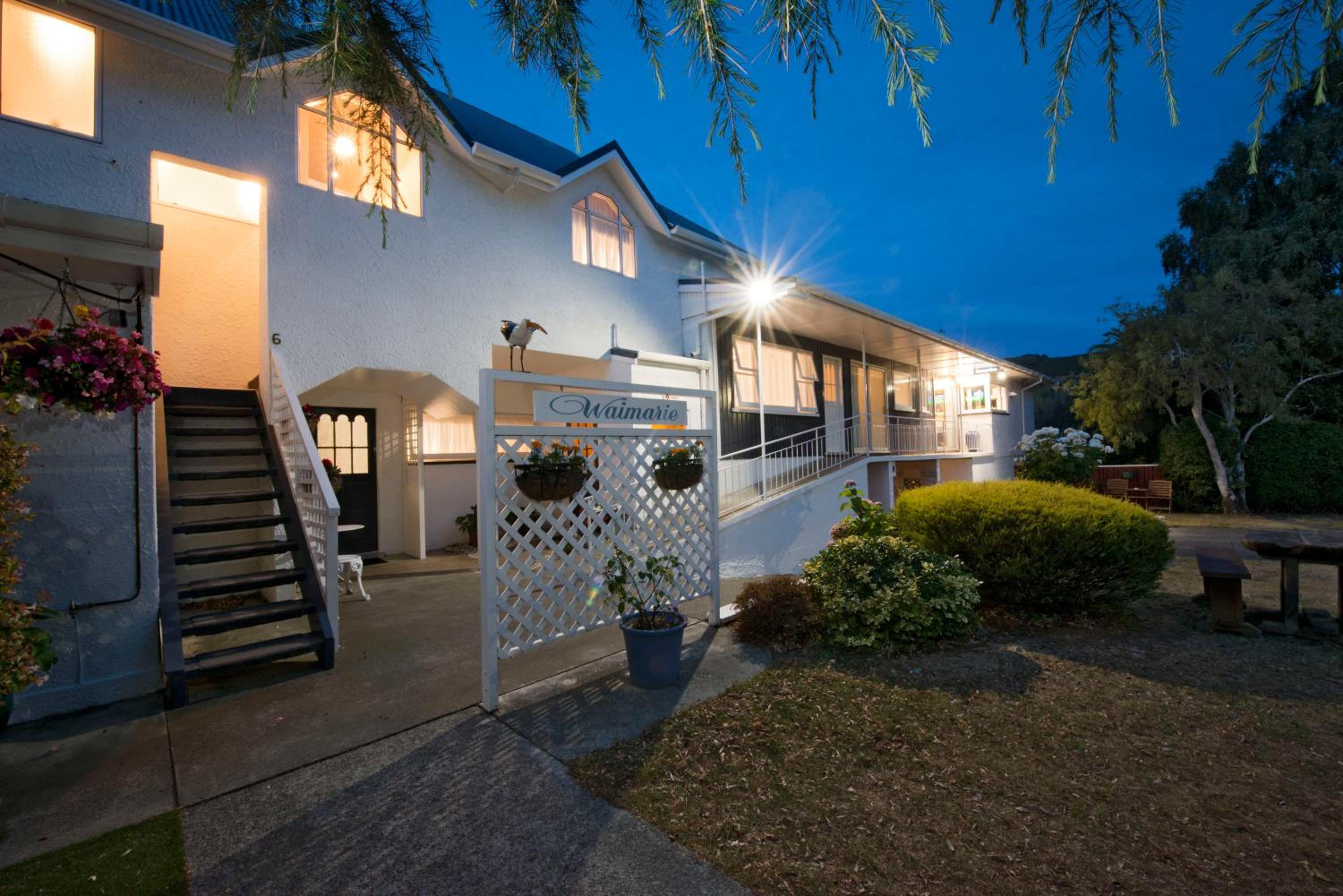 Waimarie on Riverside Motel & Apartments view 4