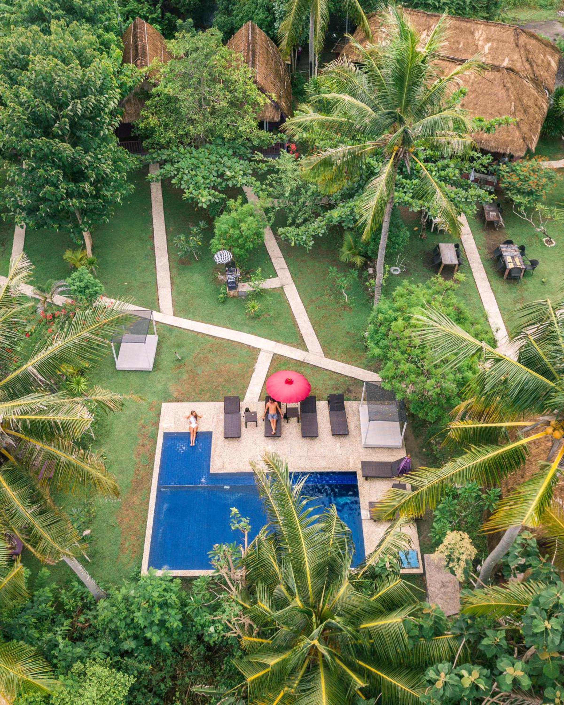 Namaste Bungalows Resort view 2