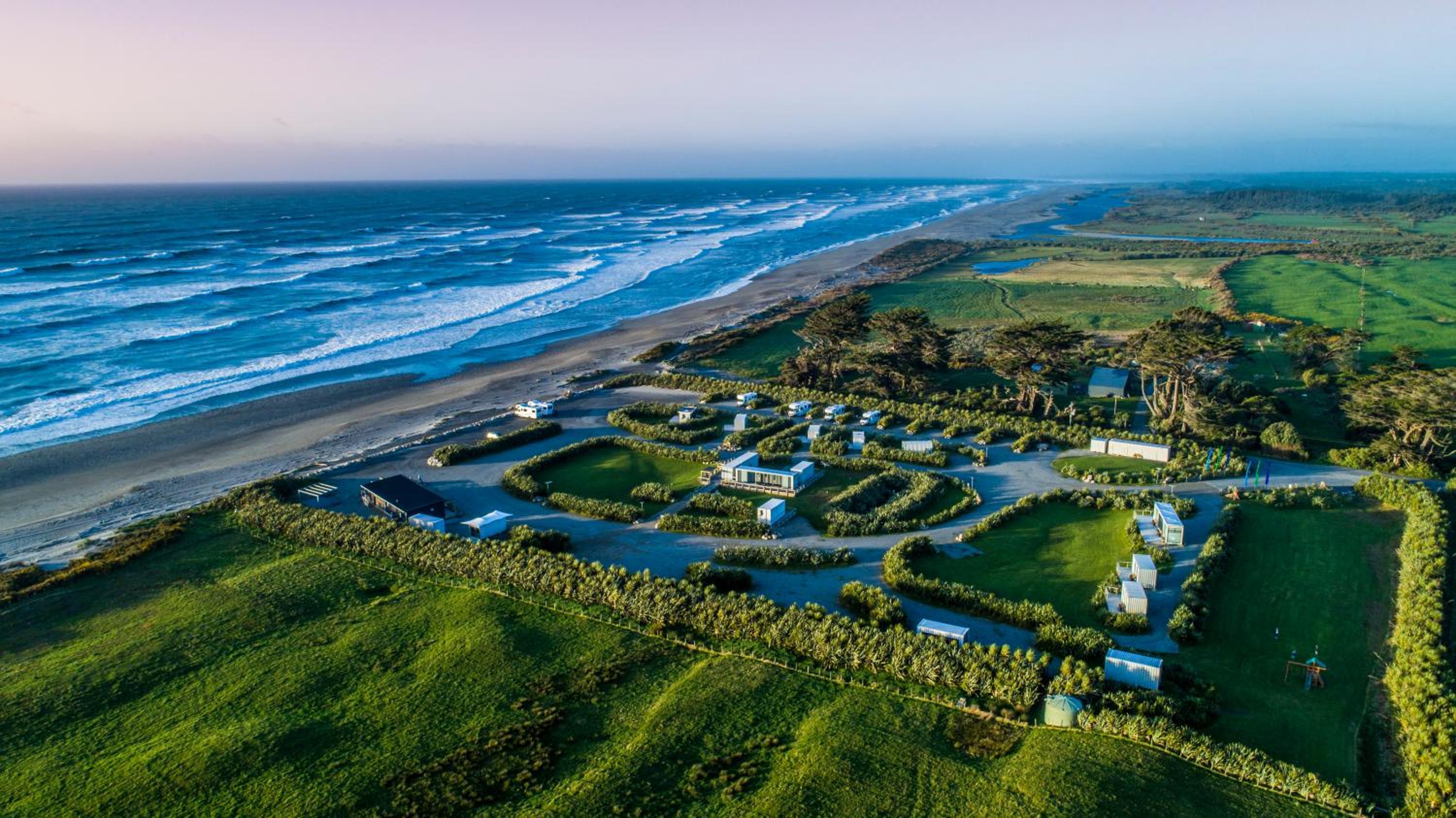Ross Beach TOP10 Holiday Park view 5