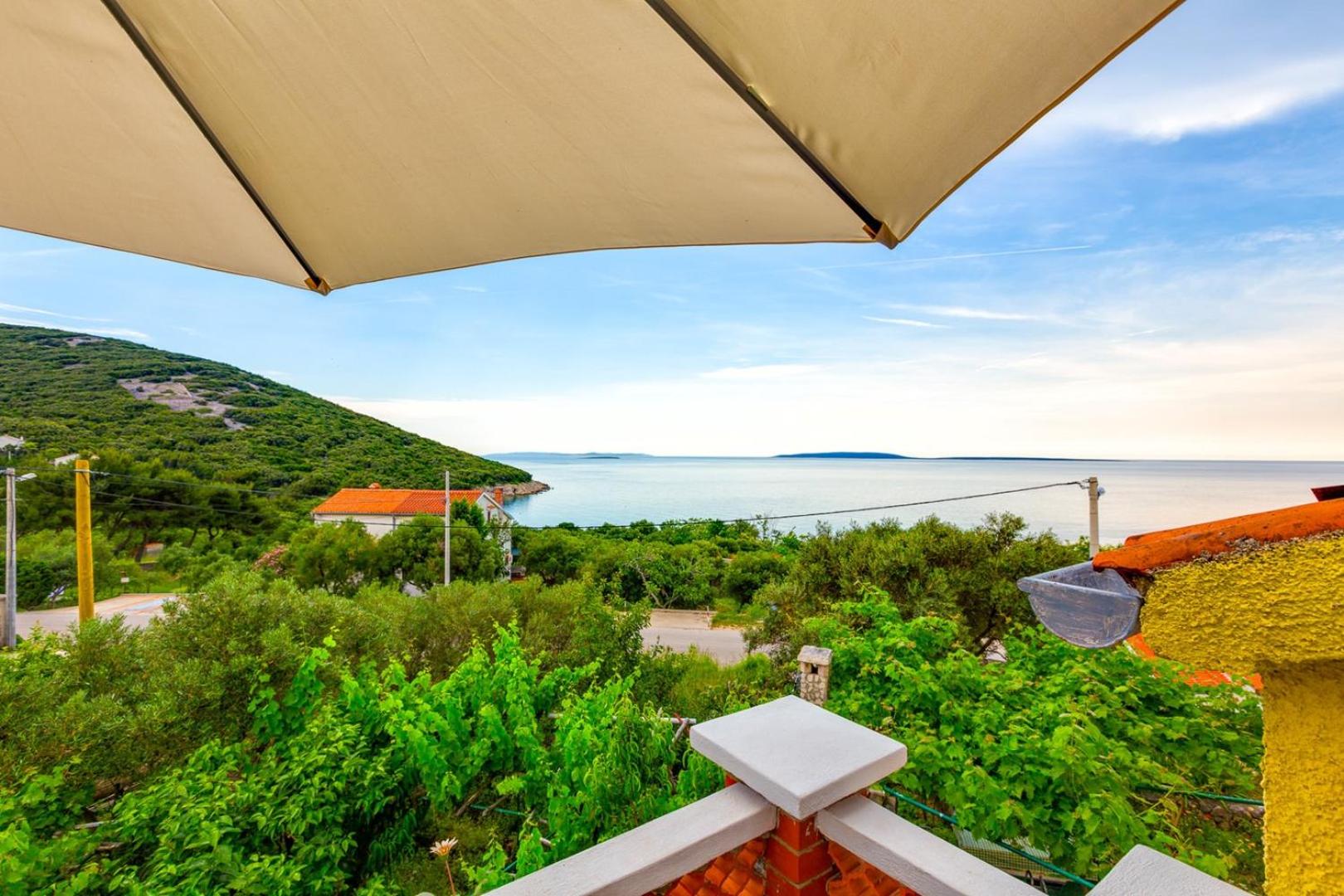 Apartments Nona, Miholaščica view 3