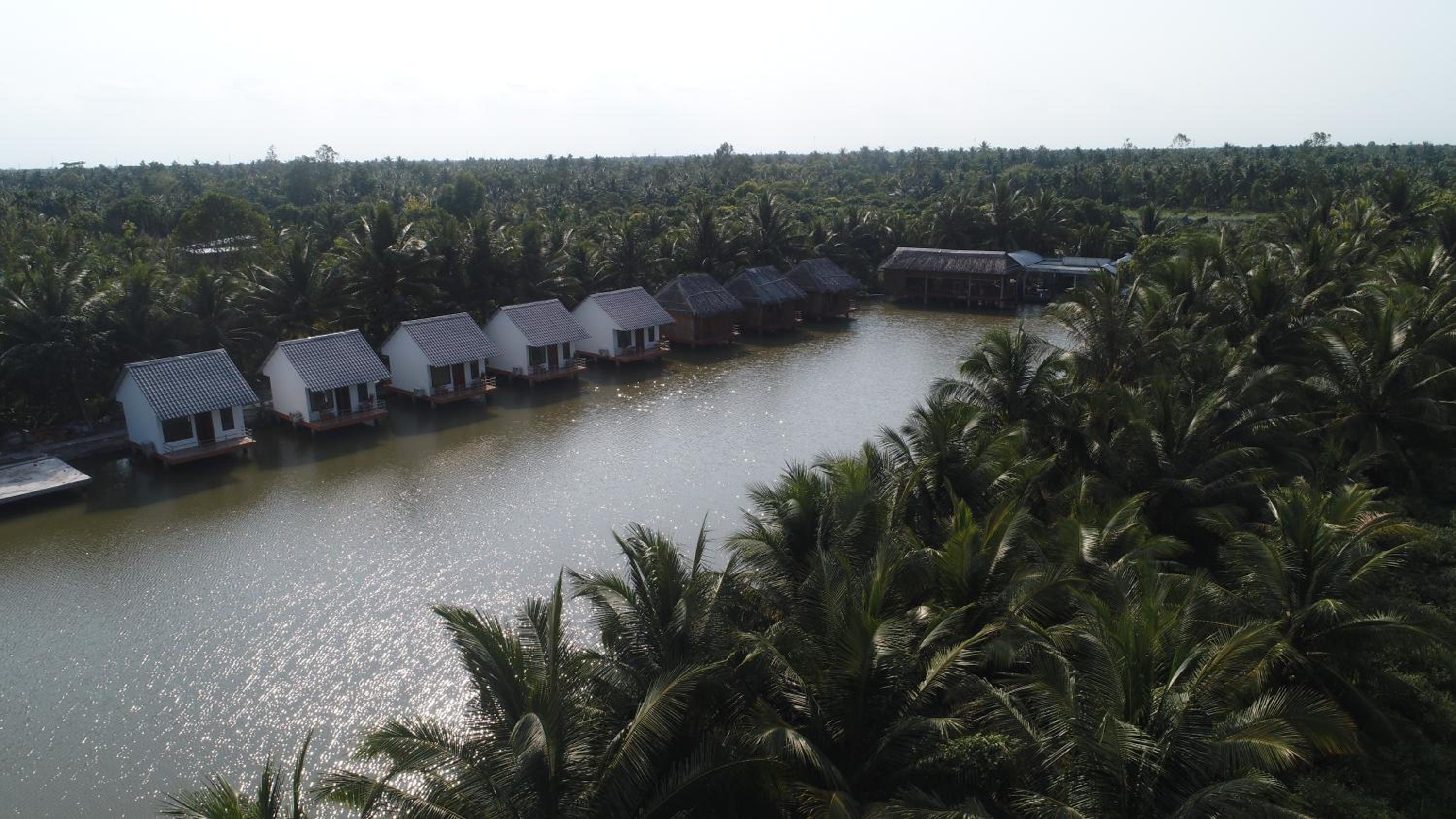 Tra Vinh Lodge view 2