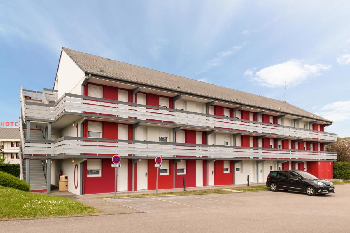 hotel building