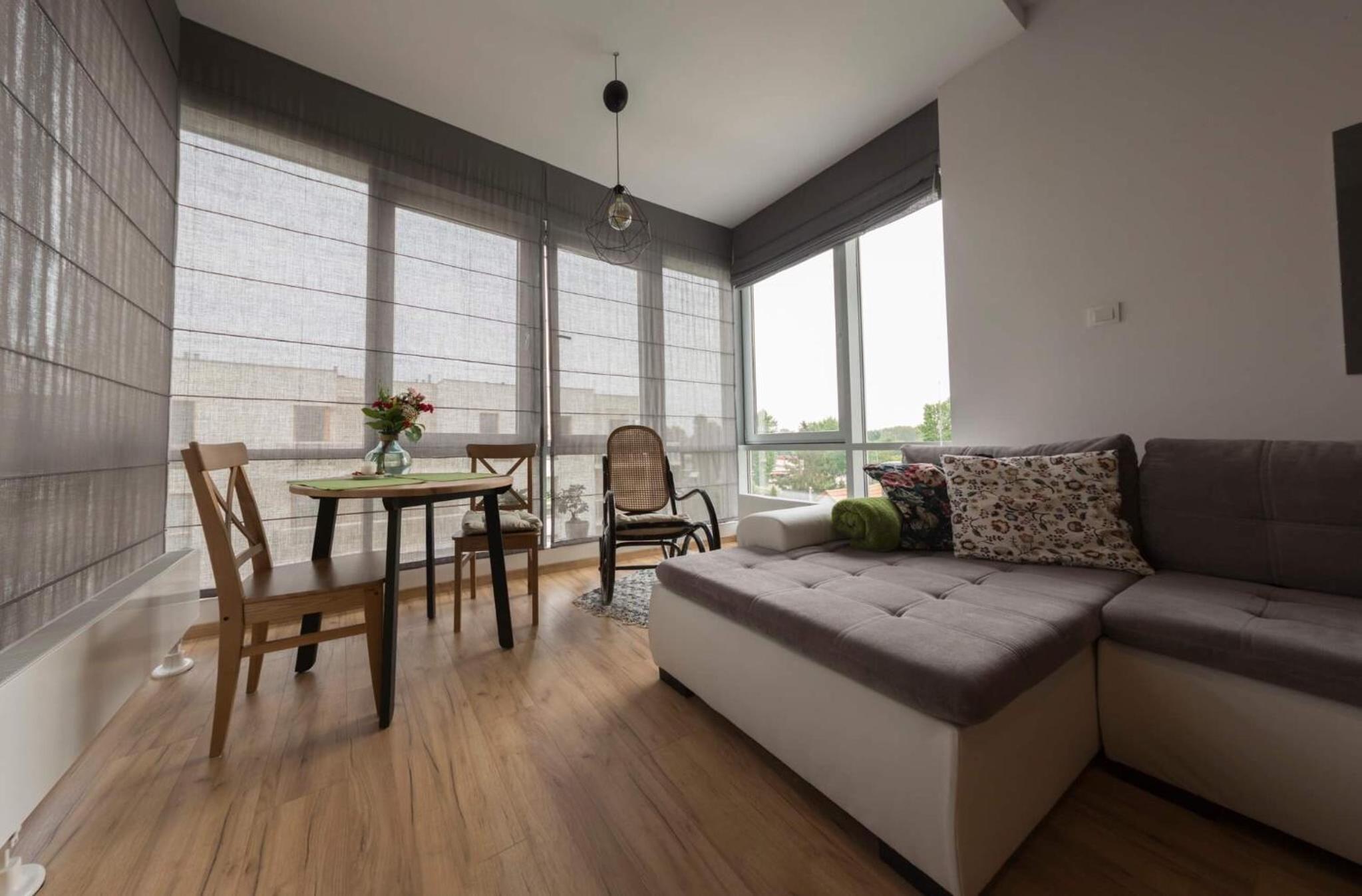 NAP Apartments Mila Baltica gym&sauna view 3