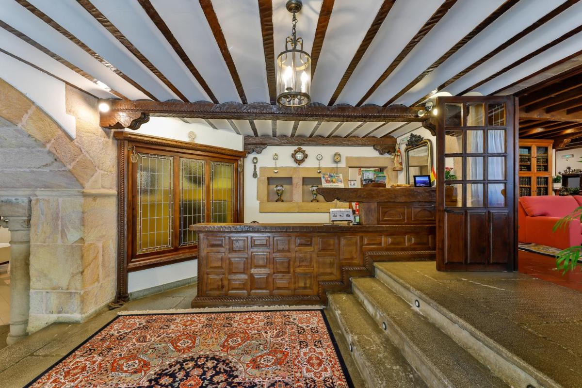 hotel reception