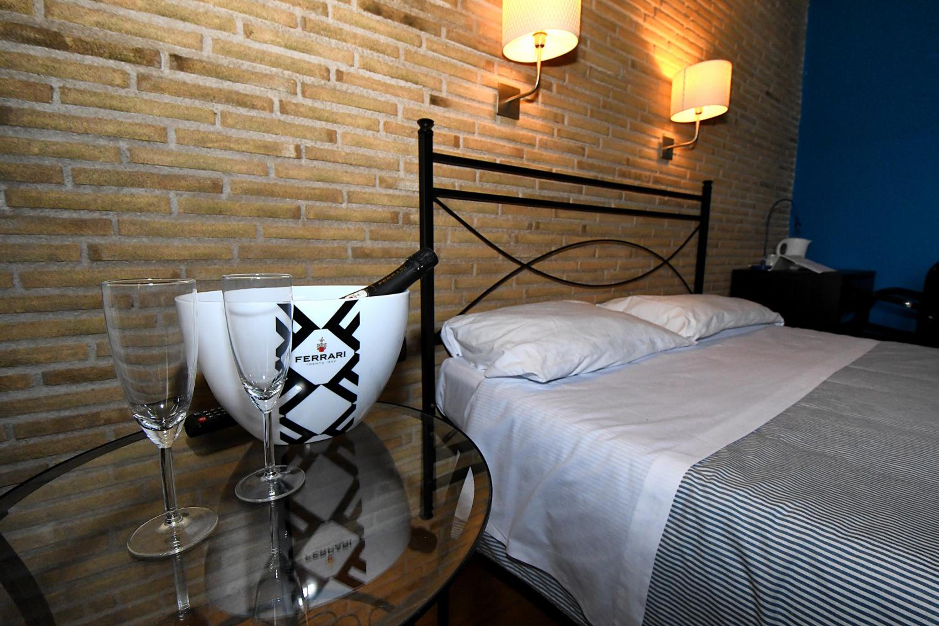 hotel room