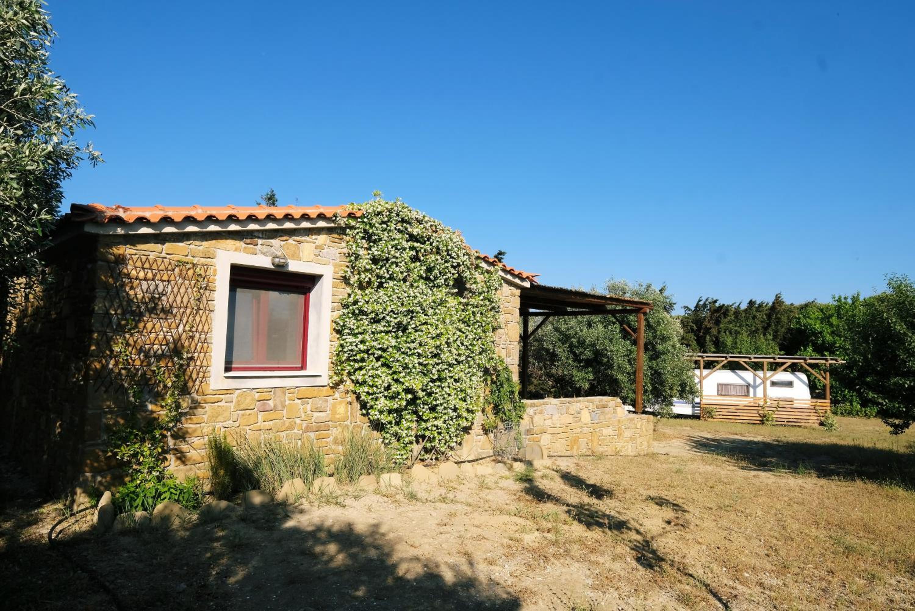 Limnos Stone House view 3