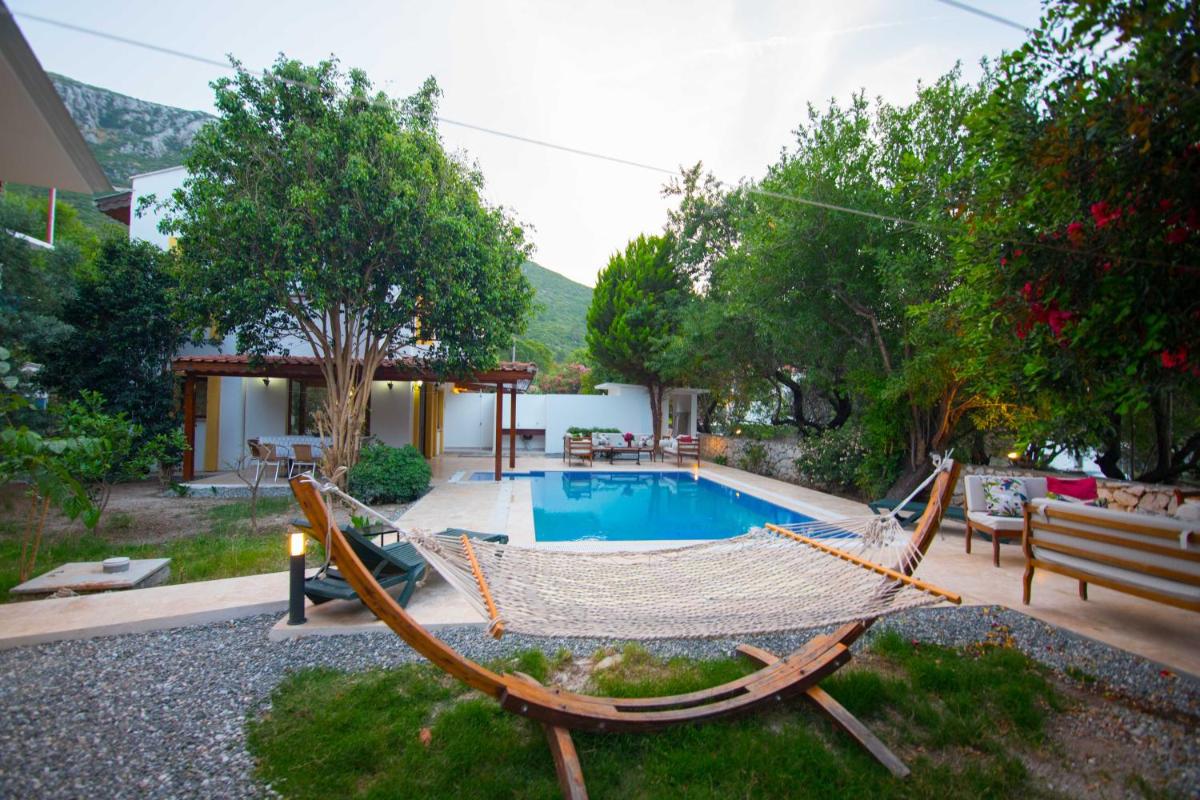 Villa Damla Sogut Marmaris Daily Weekly Rentals view 3