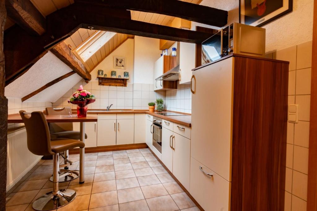 Ferienwohnung Flämisches Weinhaus view 5