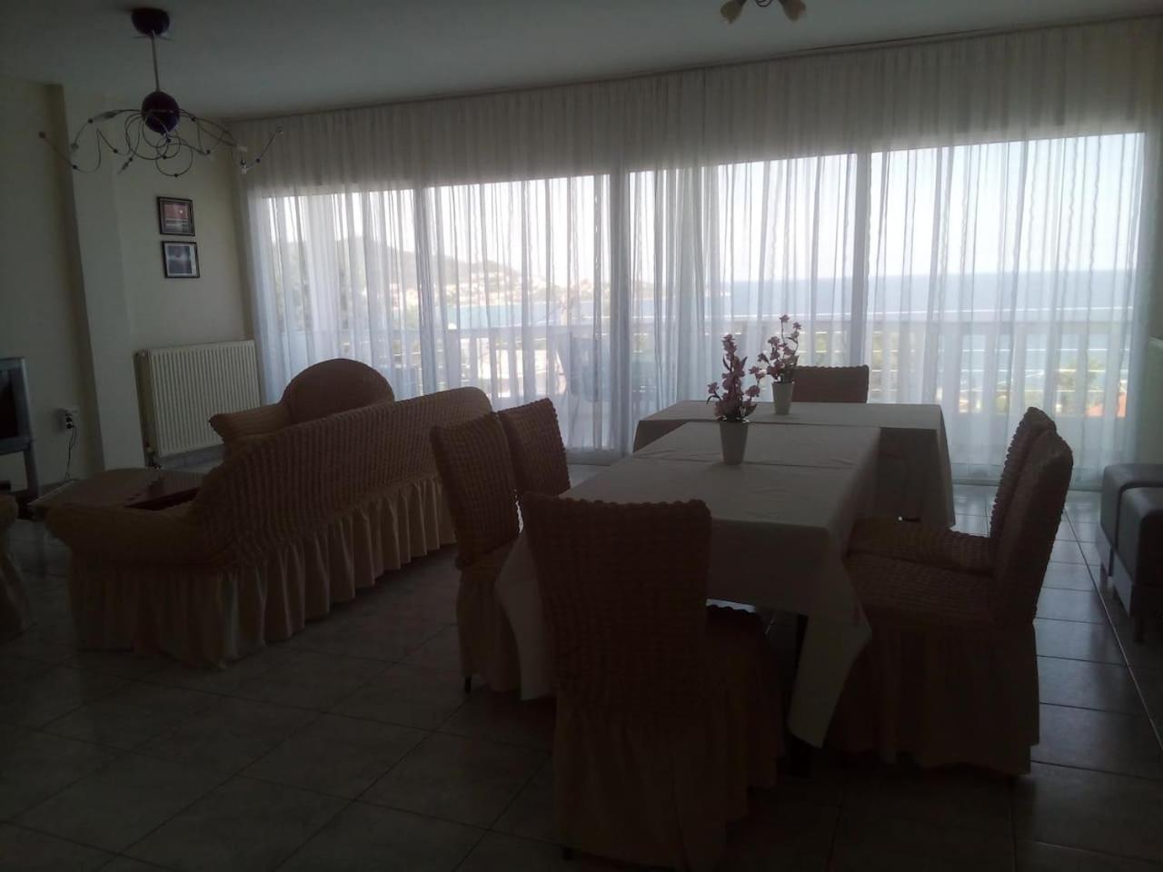 Sea Sky View House Paleo Tsifliki Kavala view 2