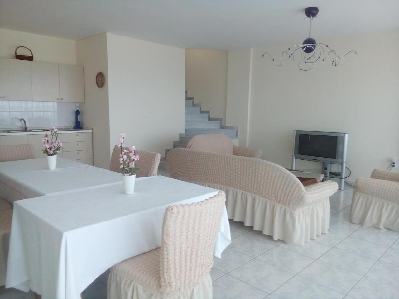 Sea Sky View House Paleo Tsifliki Kavala view 4