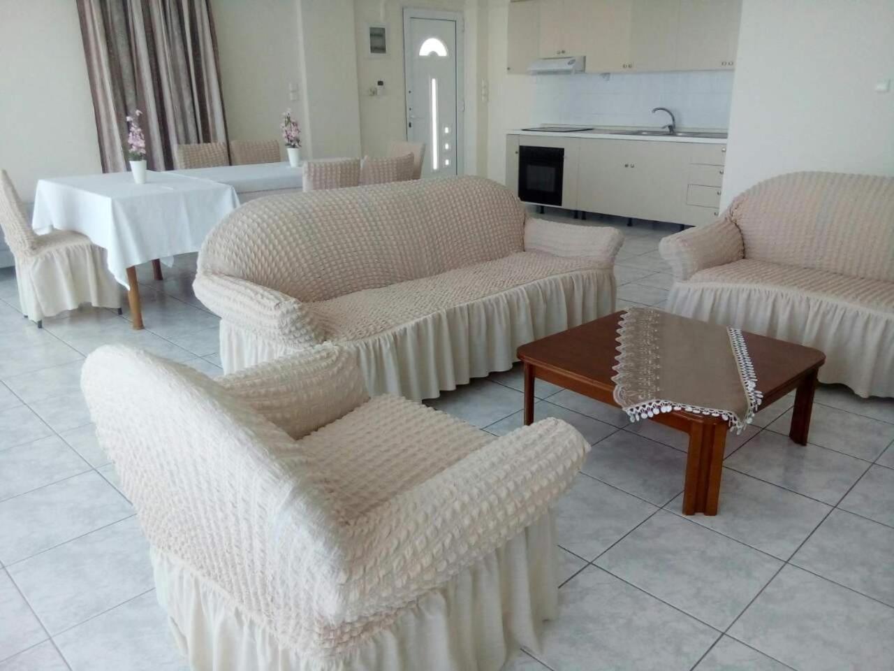 Sea Sky View House Paleo Tsifliki Kavala view 3