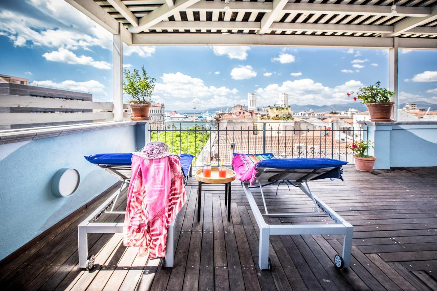 balance & terrace